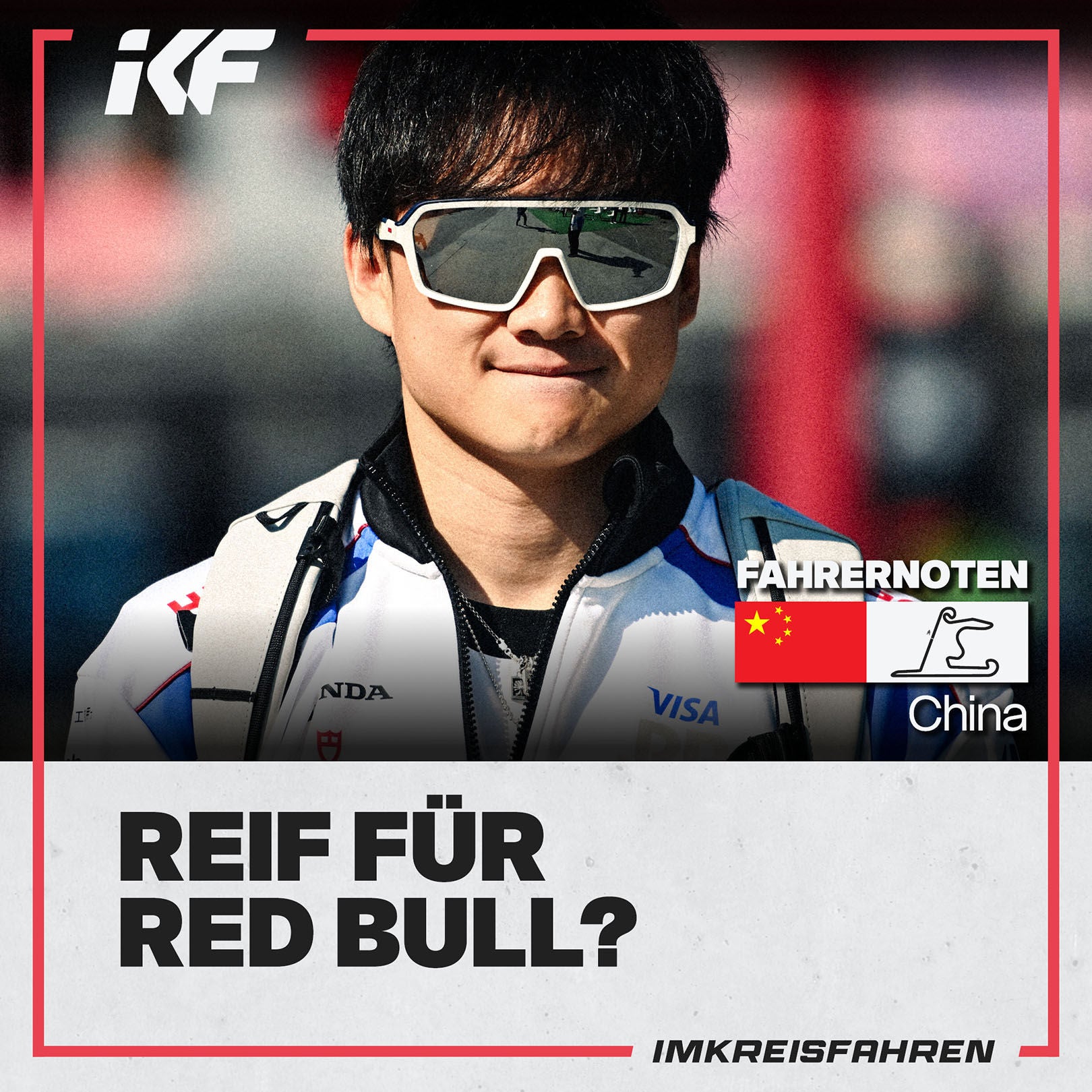 Tsunoda Reif für Red Bull? Unsere Fahrernoten zum GP von China