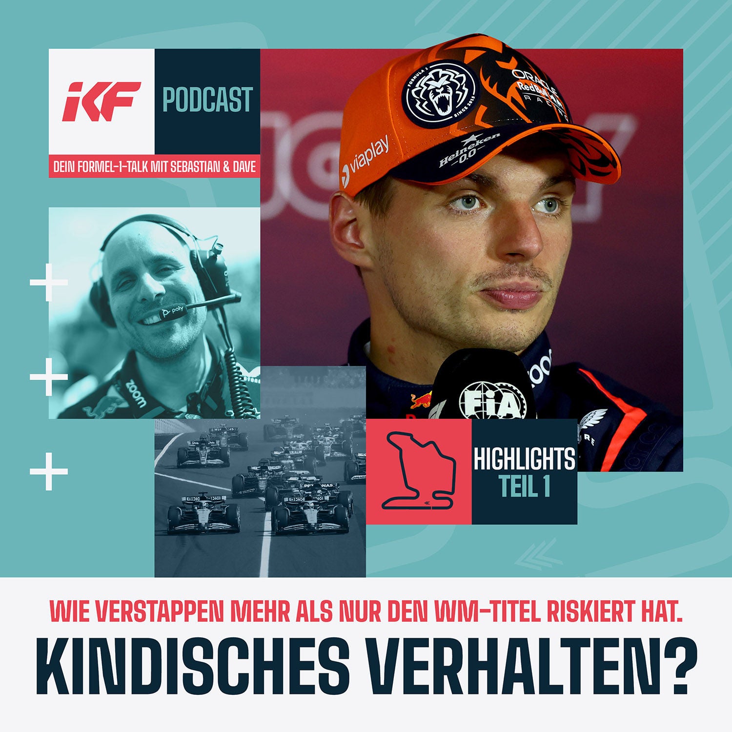 Kindisches Verhalten? Verstappens Wut-Wochenende