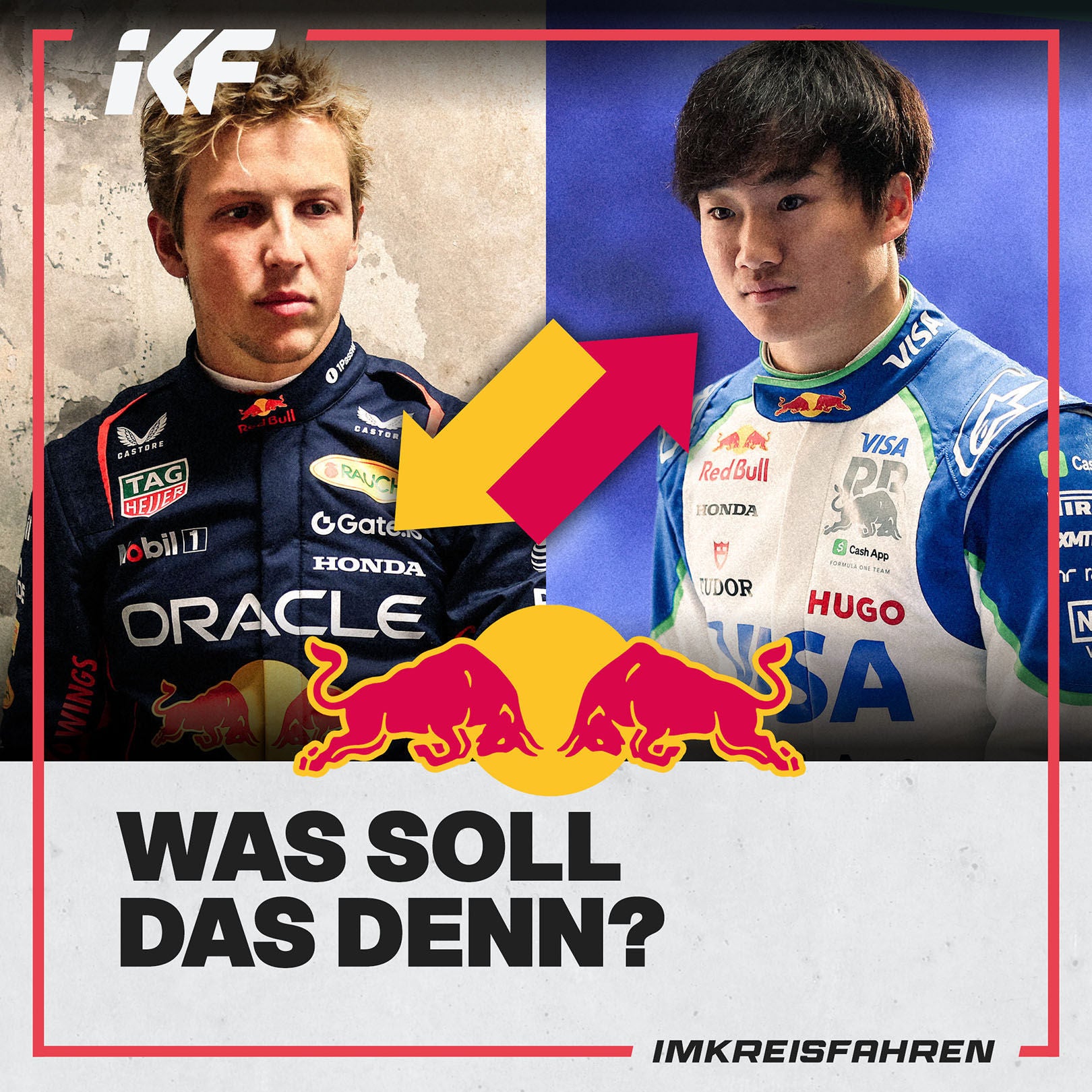 Red Bull: was soll das?