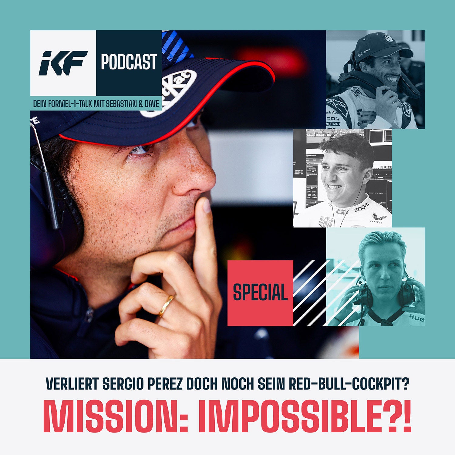 Mission: impossible?! Checo unter Druck!