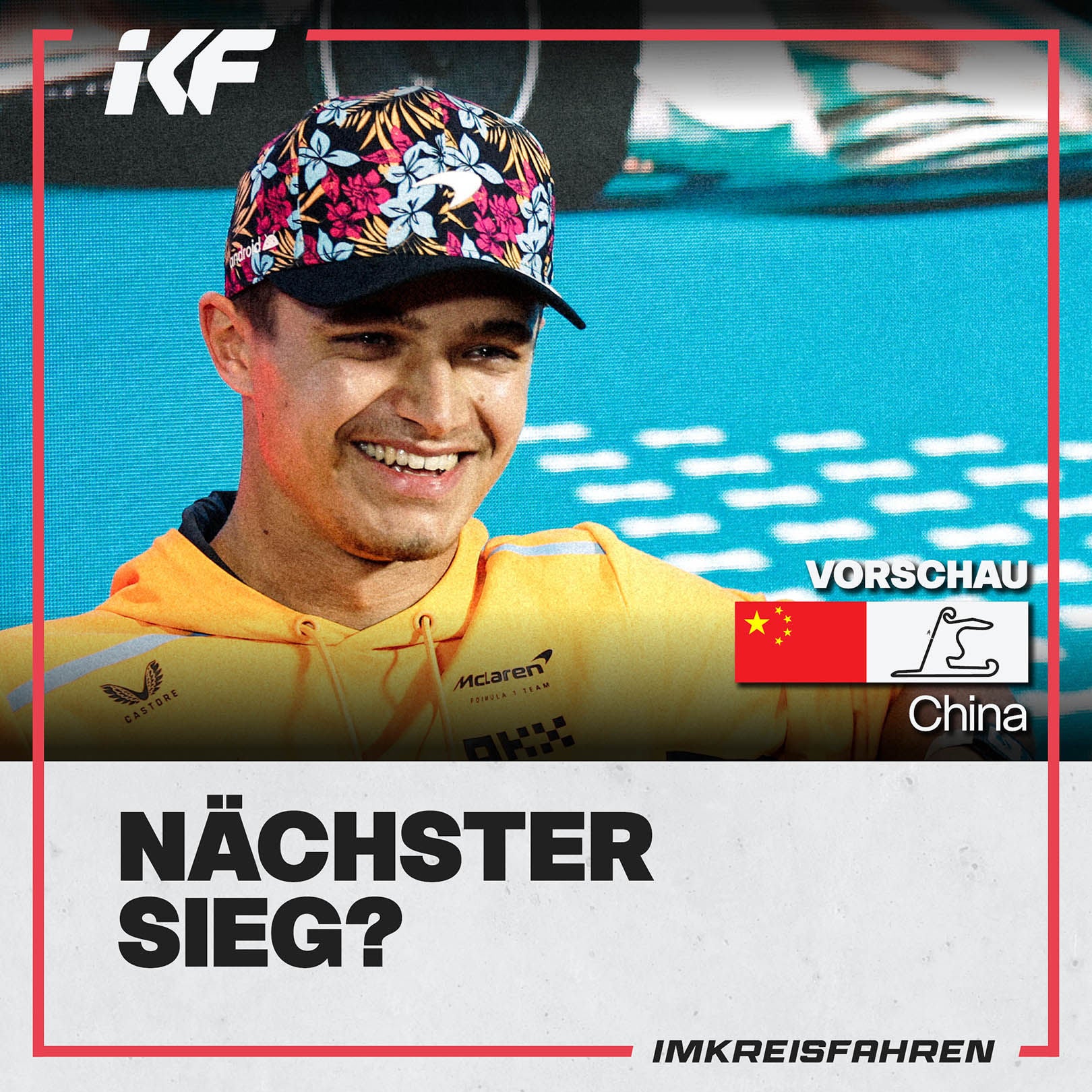 Lando Norris: nächster Sieg?