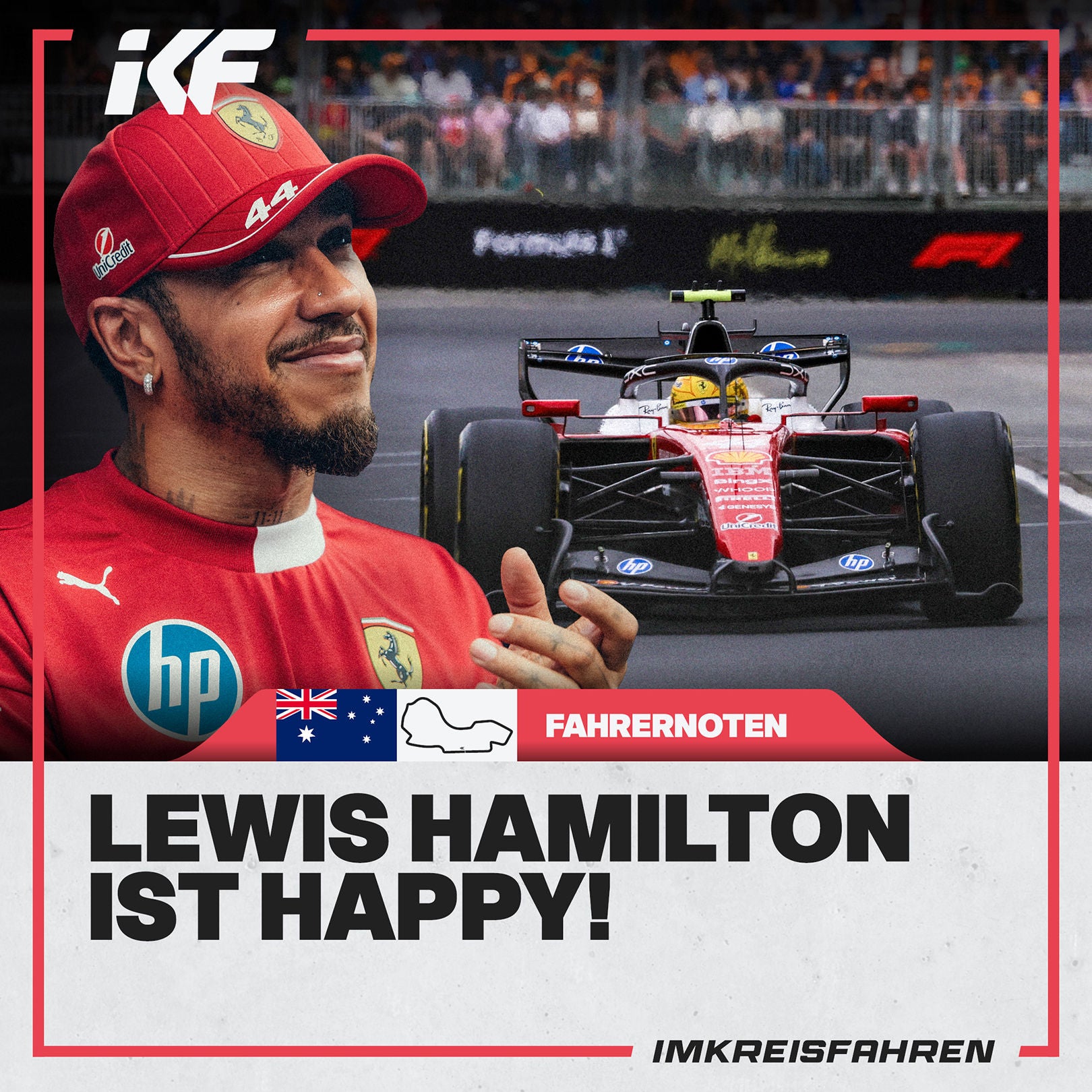 Lindblad, Leclerc und Russell mit Bestnoten | Fahrerwertungen Australien GP