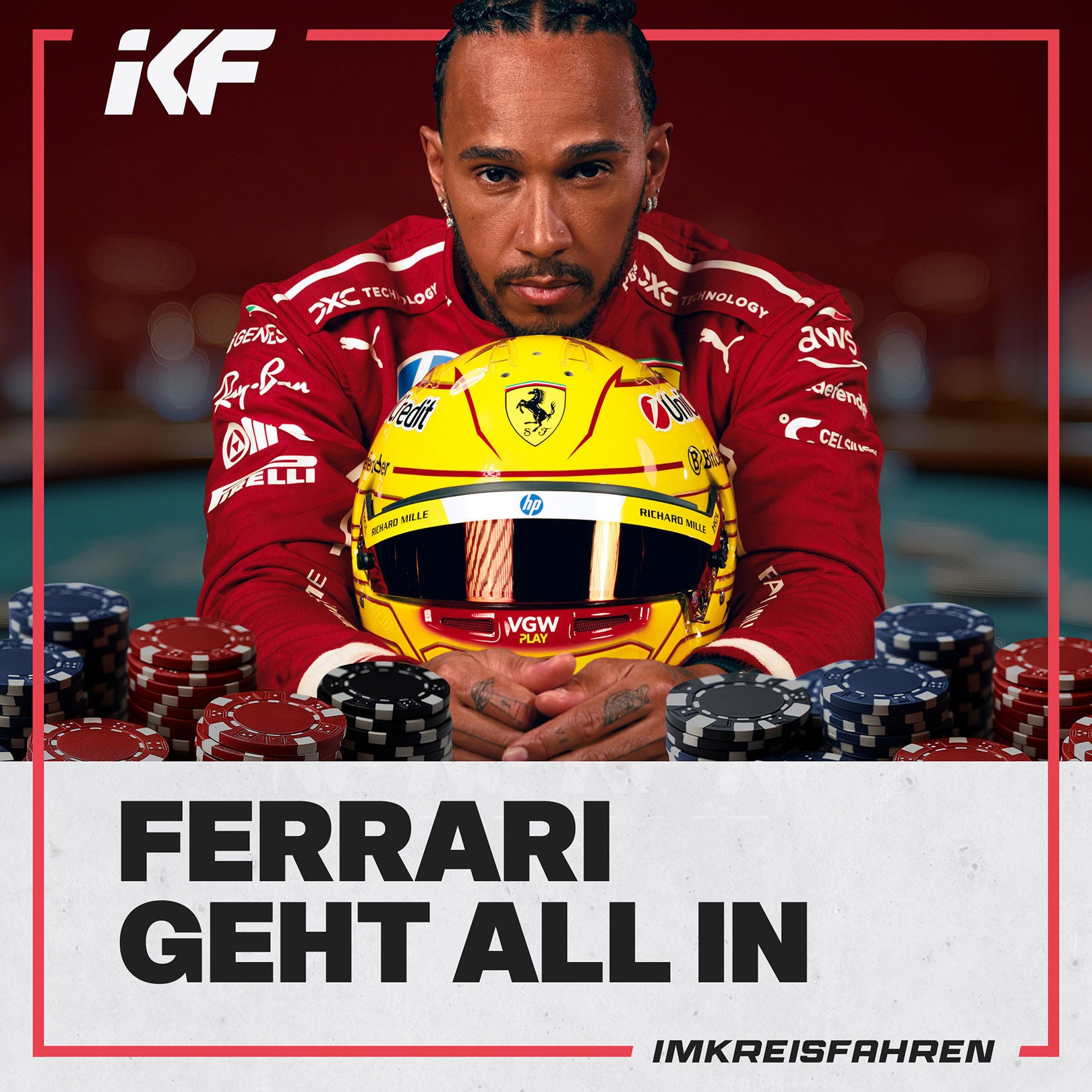 SPECIAL: Ferrari geht All in! Der SF-25 unter der Lupe!