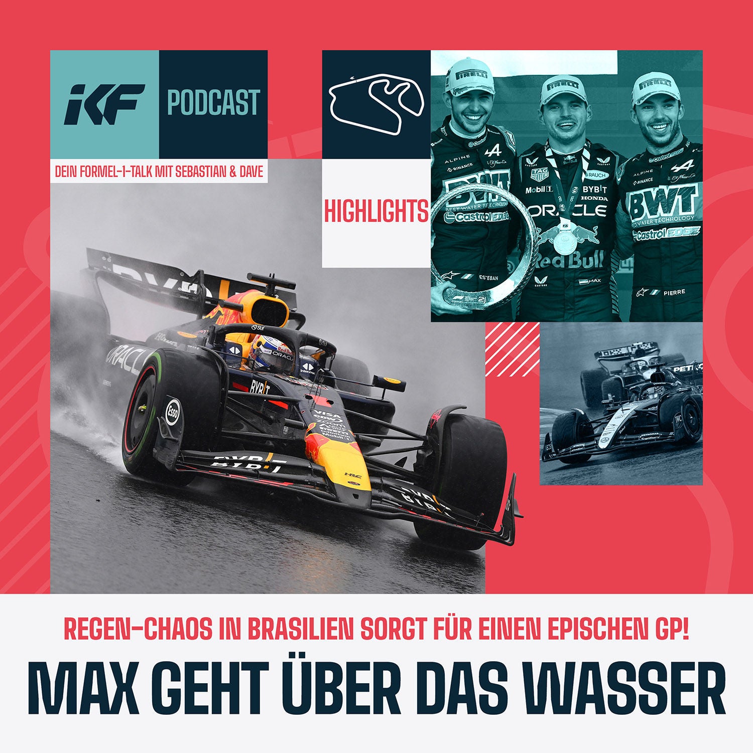 HIGHLIGHTS aus Brasilien: Verstappen so gut wie Senna?