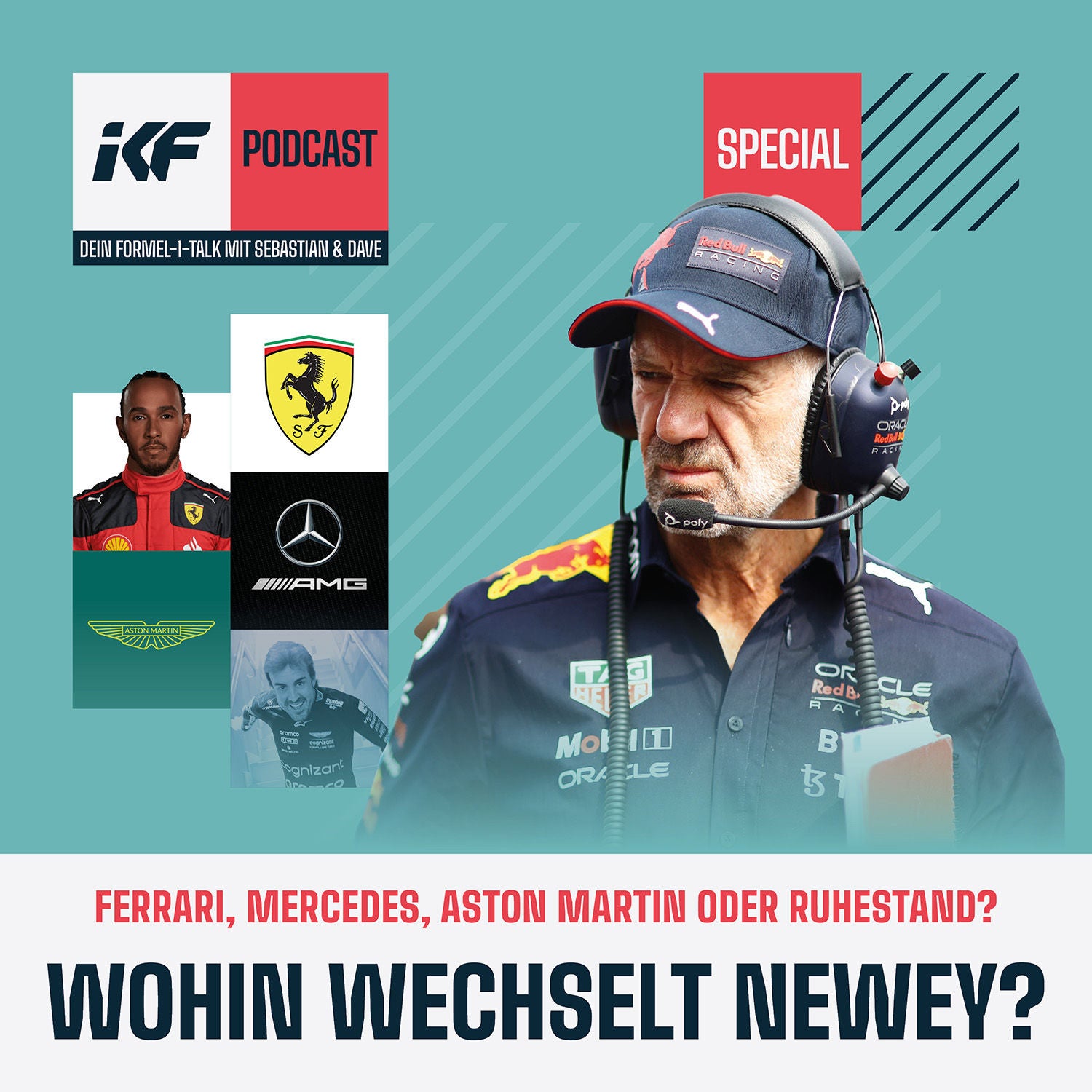 Wohin wechselt Newey?