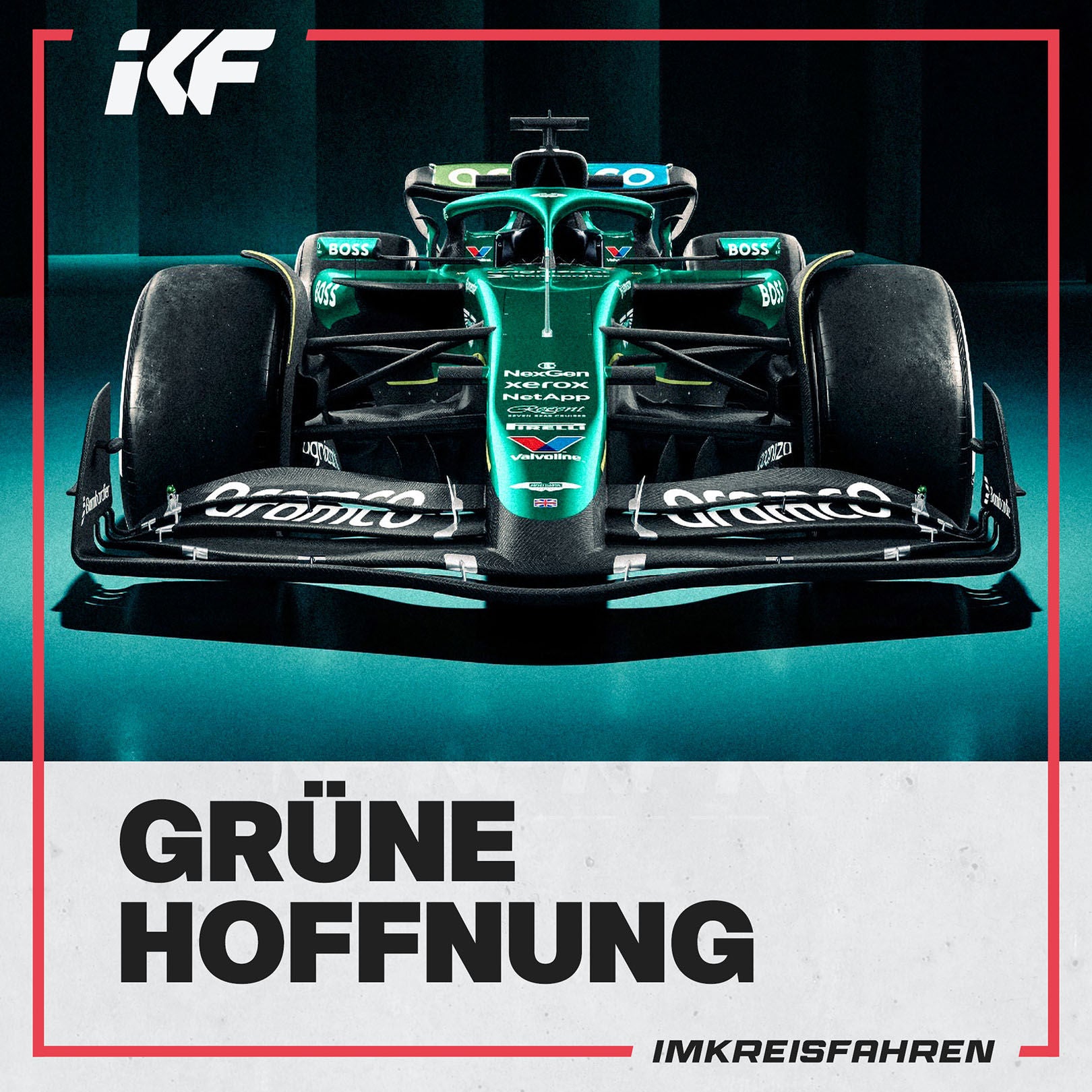 IKF news flash: Grüne Hoffnung