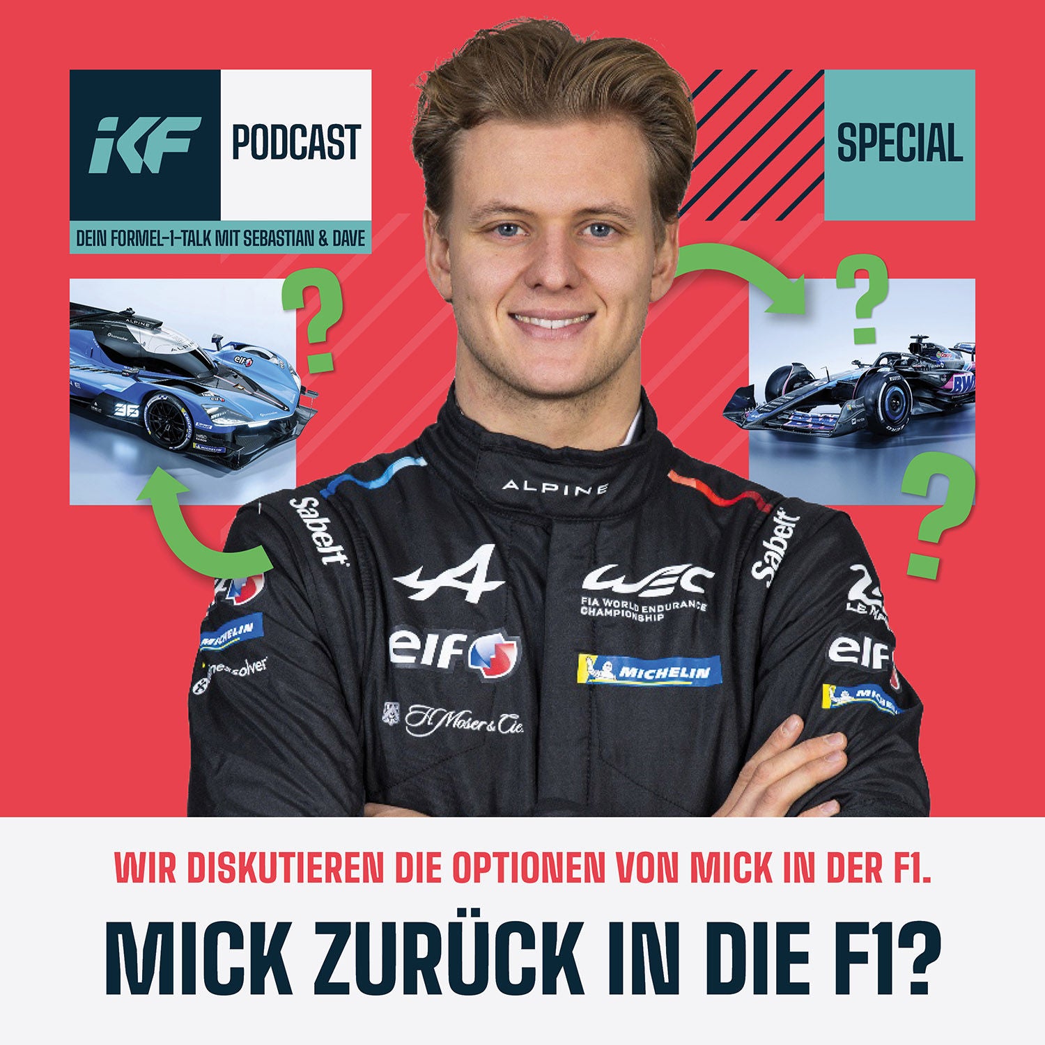 Kehrt Mick Schumacher zurück in die Formel 1?