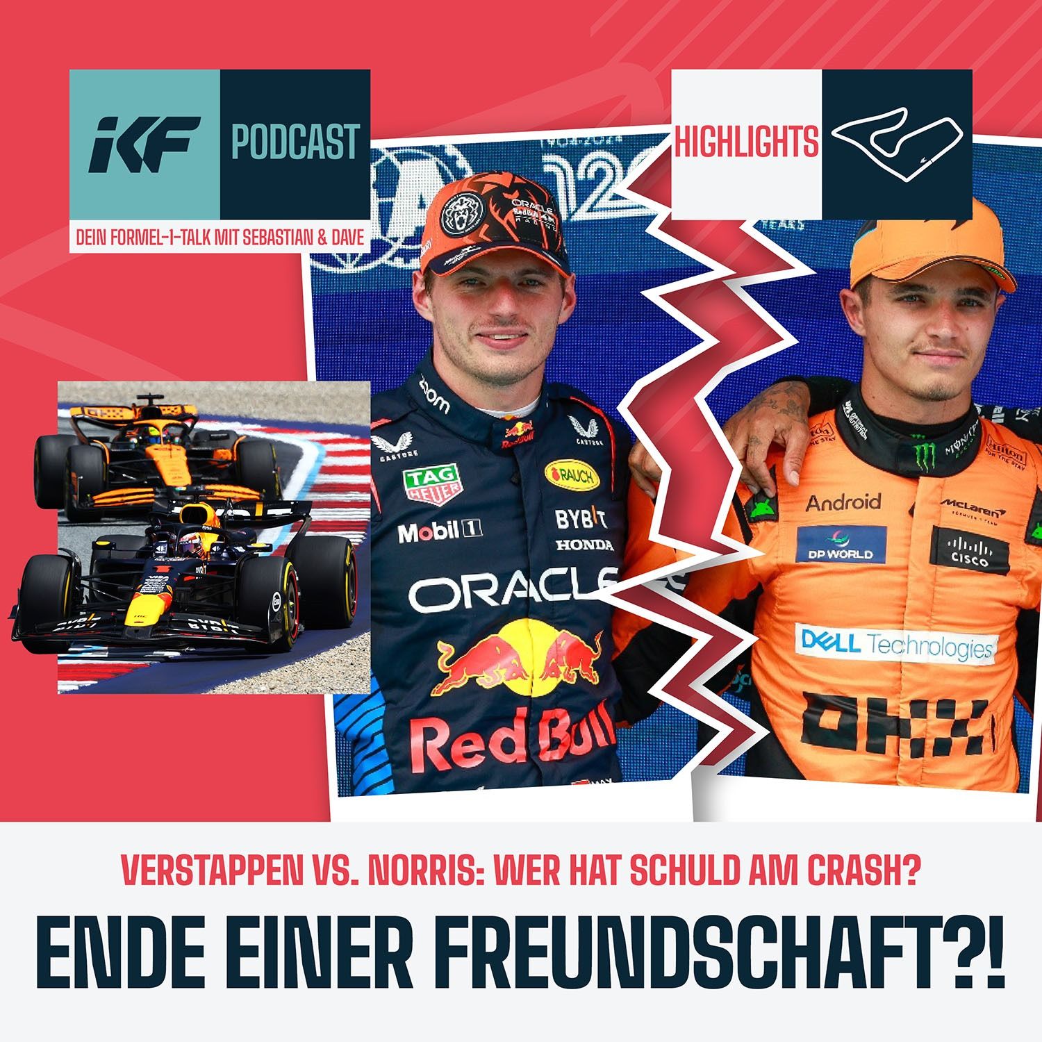 Verstappen vs. Norris: Die große Analyse
