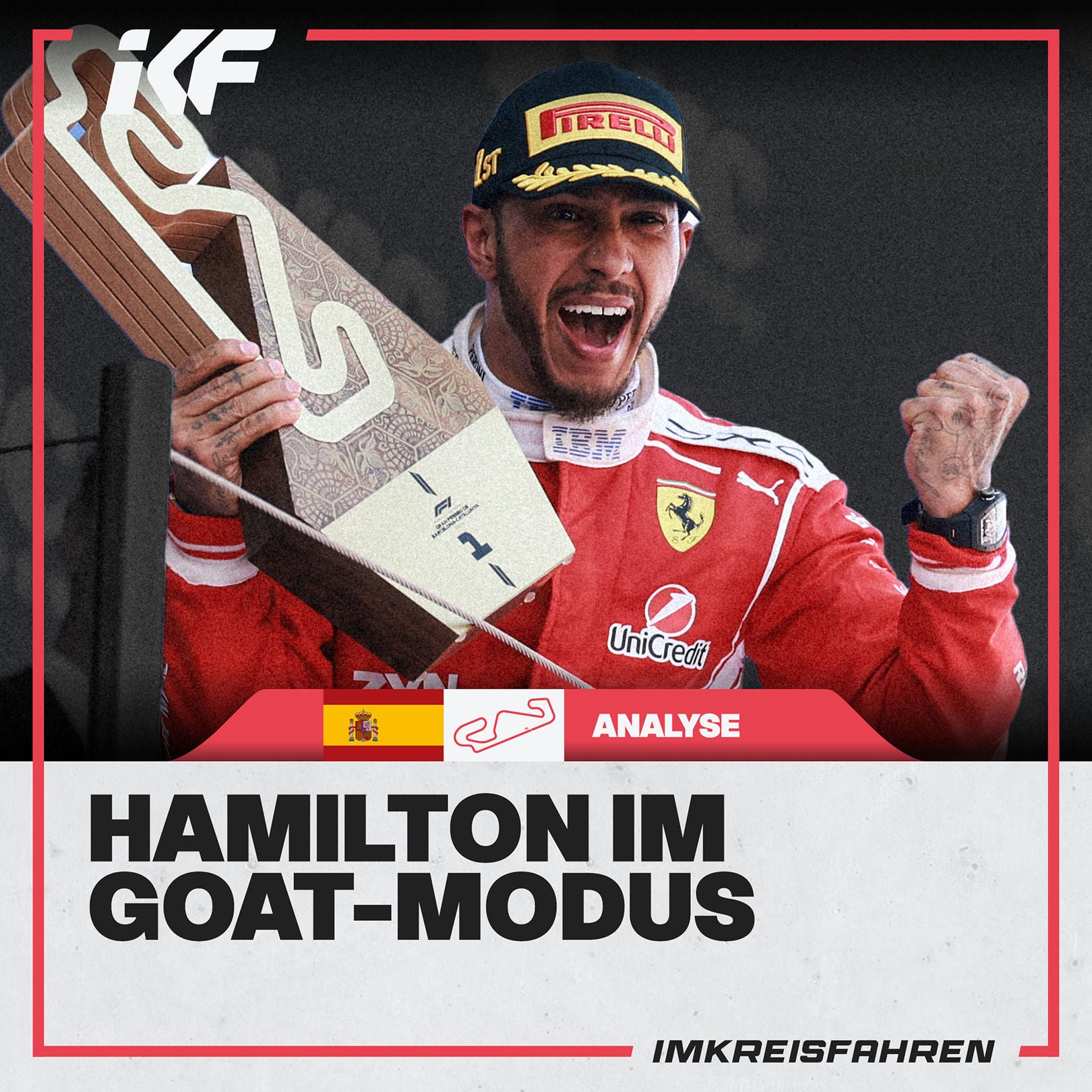 Die Lehren aus dem Barcelona GP: der WM-Kampf lebt und Mercedes hat ein Problem! | Analyse & Highlights Barcelona