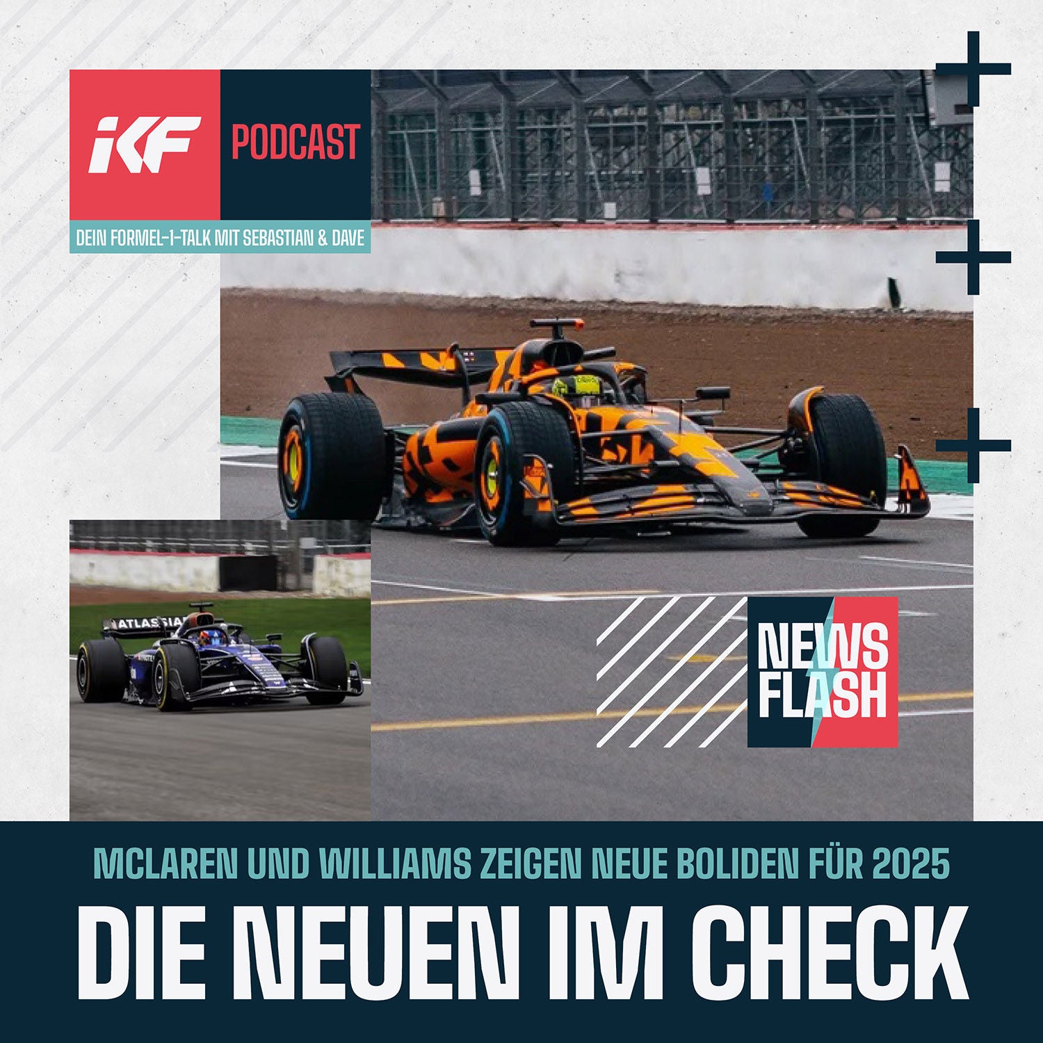 IKF news flash: die Neuen im Check