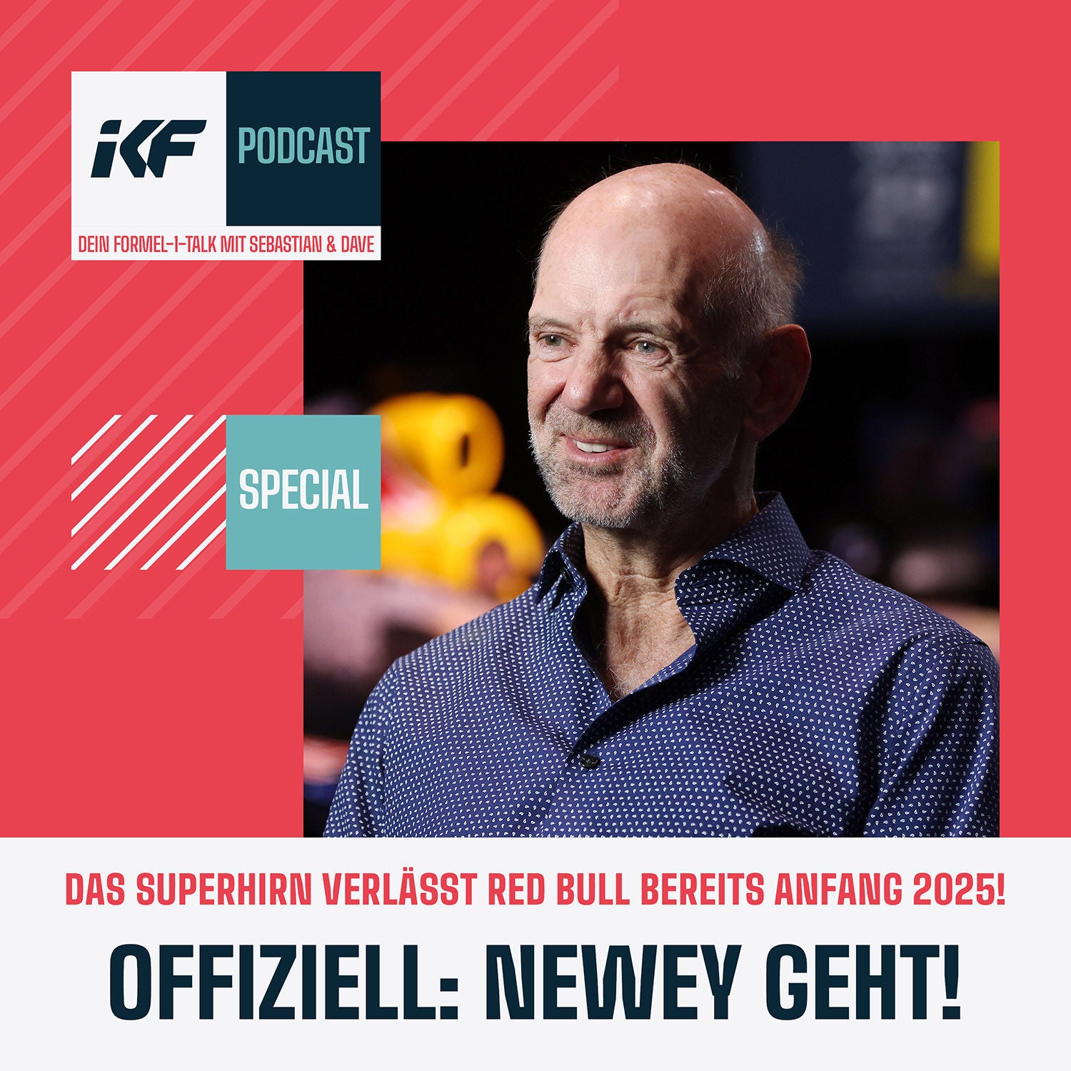 Offiziell: Newey geht!