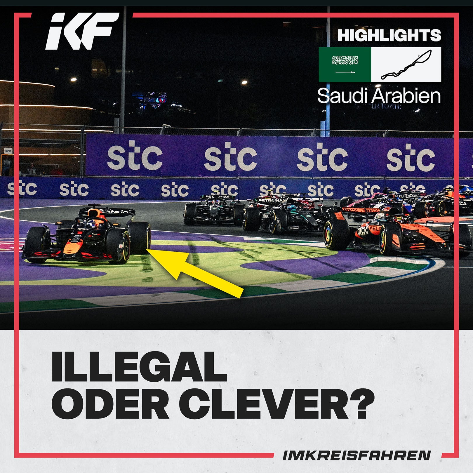 Illegal oder clever? Die Highlights aus Saudi Arabien