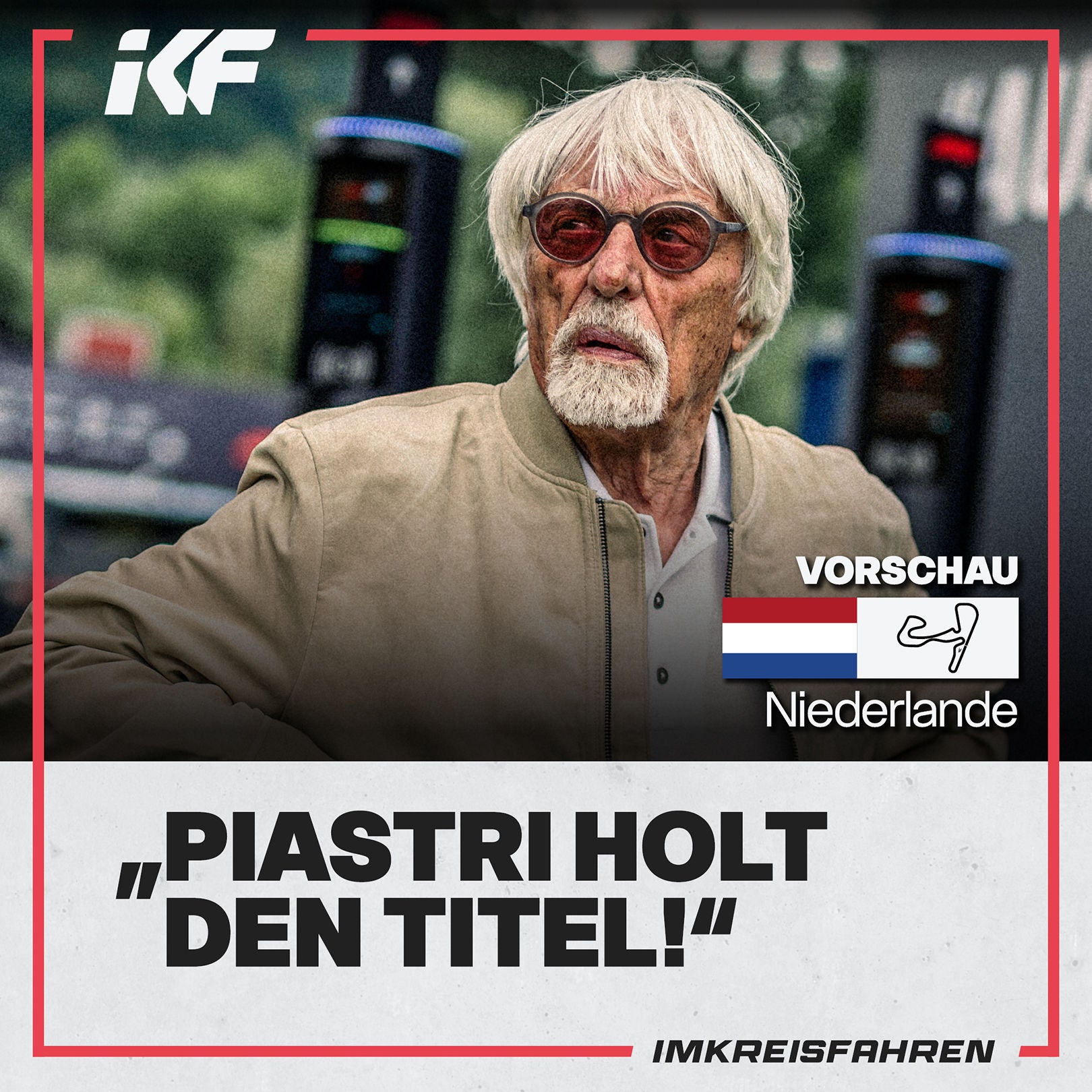 "Piastri holt den Titel!" | Vorschau Niederlande