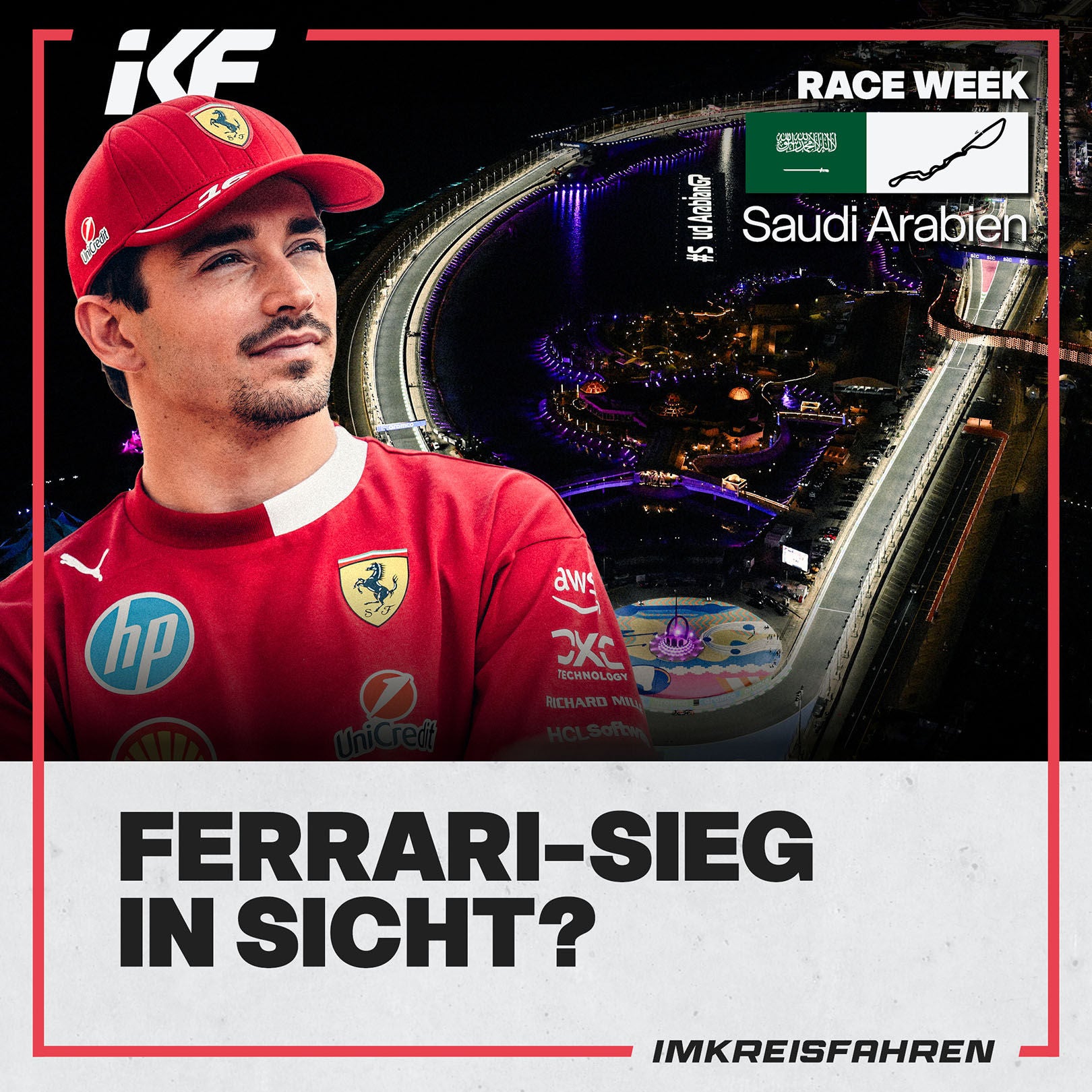 Ferrari-Sieg in Sicht? Race Week Saudi Arabien
