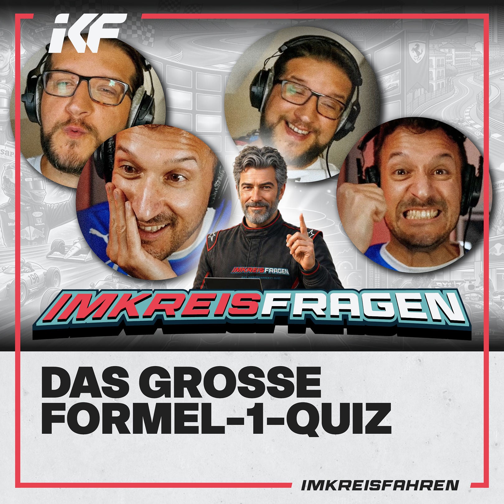imkreisfragen – Das Formel-1-Quiz in Grand-Prix-Länge