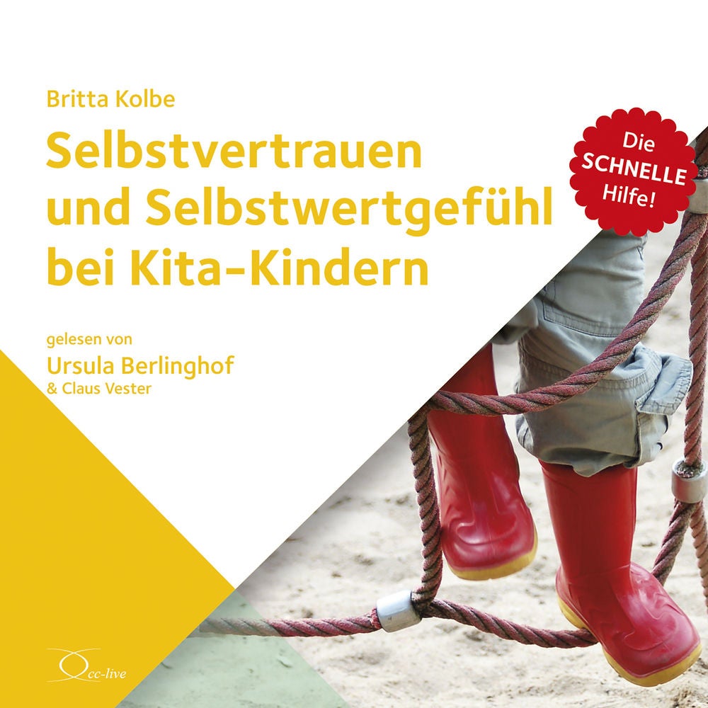 Selbstvertrauen und Selbstwertgefühl bei Kita-Kindern
