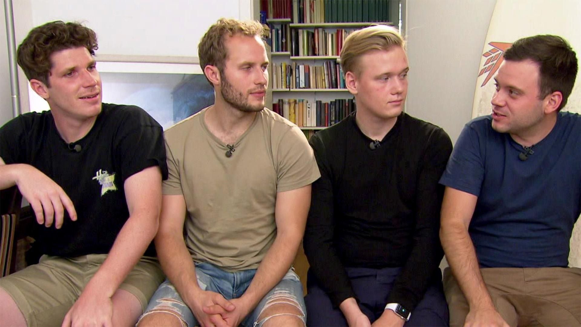 Heute u. a.: Ein Pappbett für die Studenten-WG