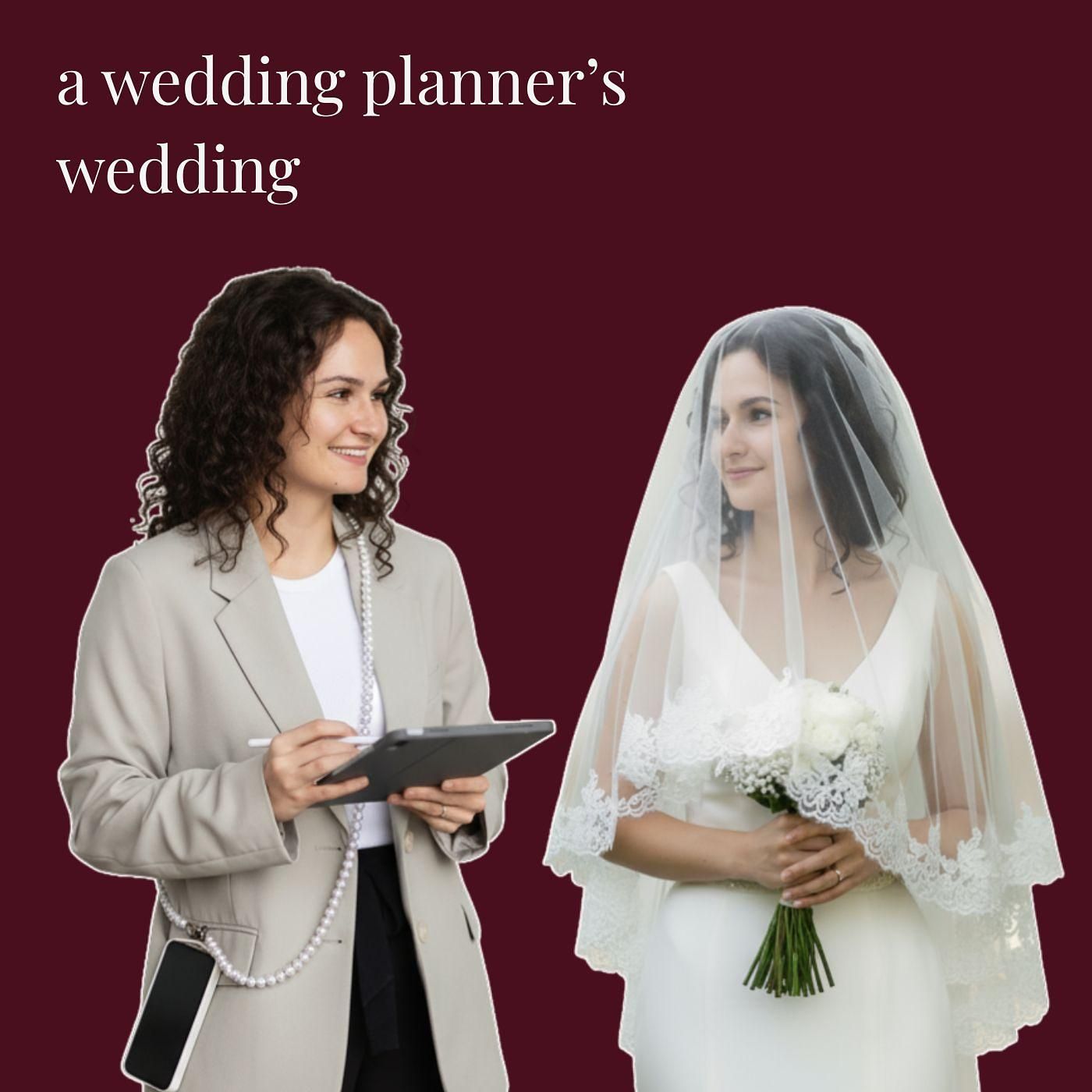 A Wedding Planner’s Wedding