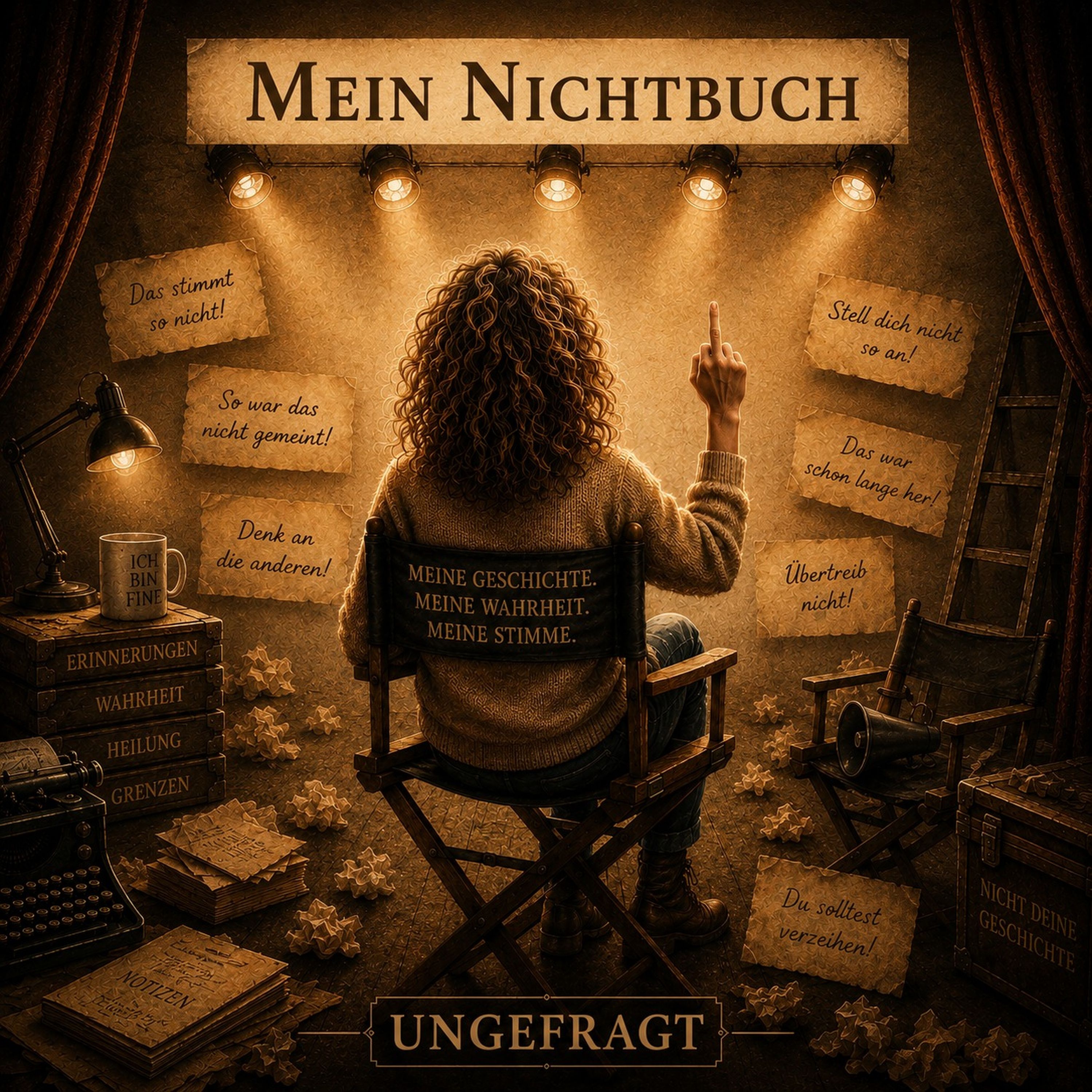 Ungefragt