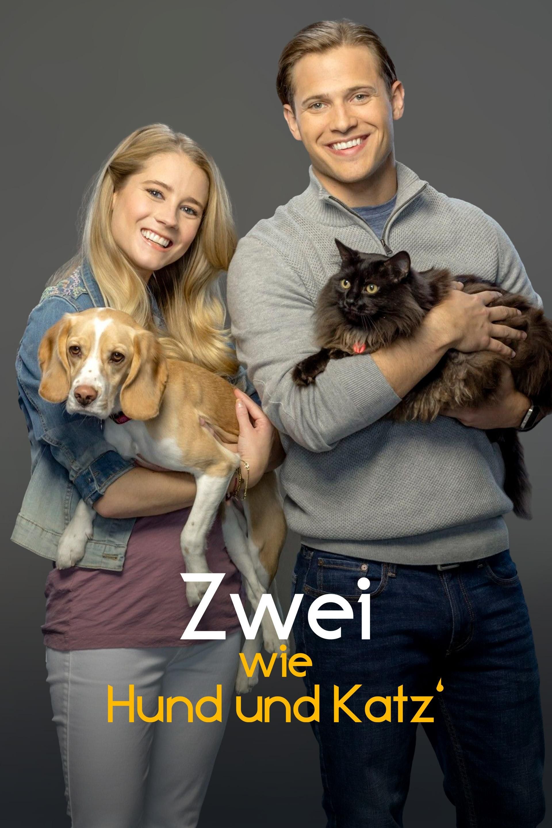Zwei wie Hund und Katz'