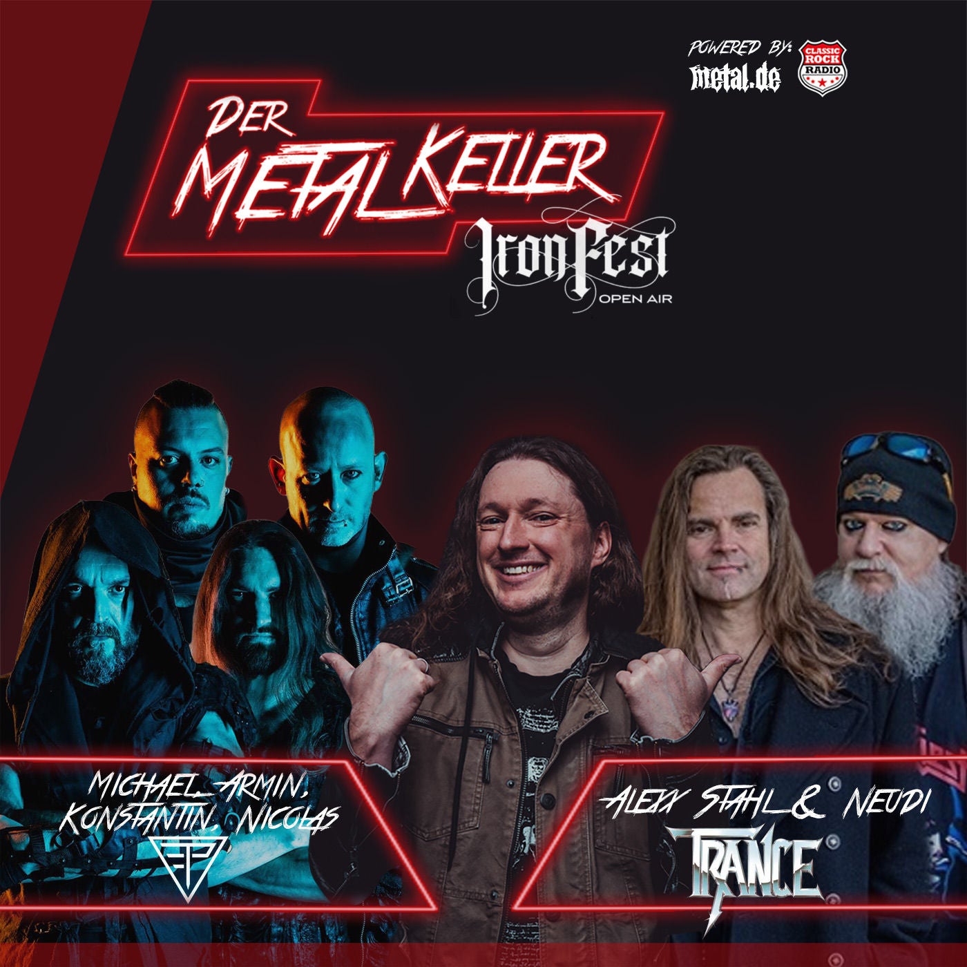 Triggern erlaubt? (feat. Endtime Prophets und Trance)