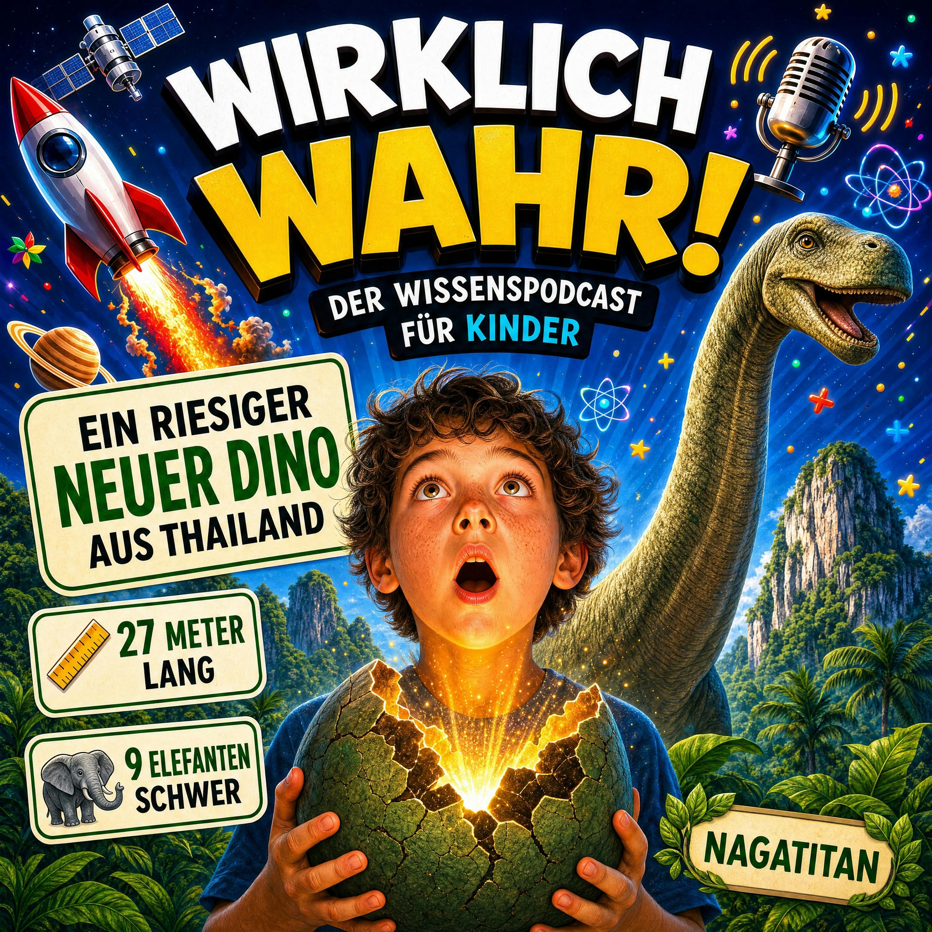 Was ist da los? Ein riesiger neuer Dino aus Thailand