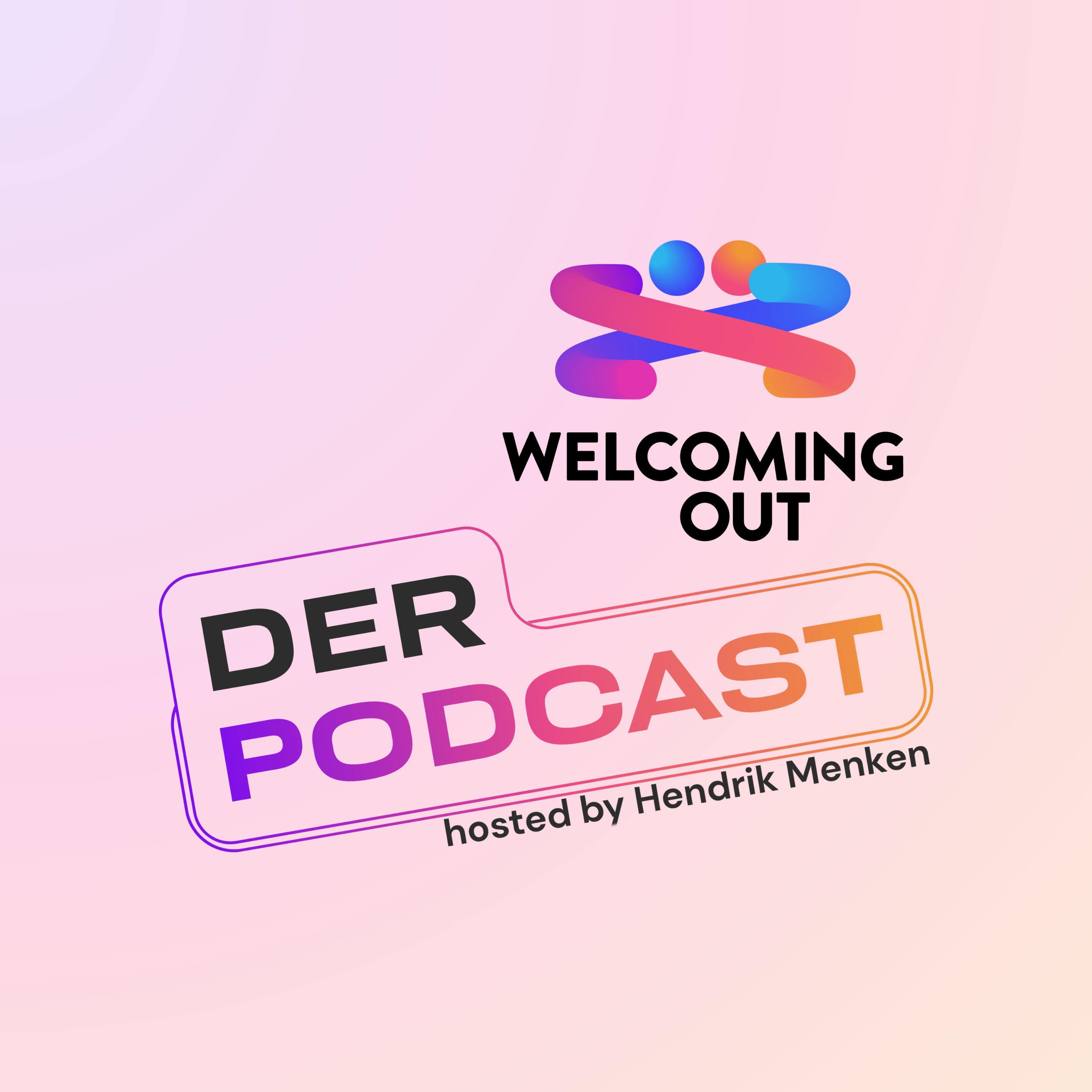 Vanessa Lamm & Markus Hoppe: Die Gründer*innen hinter WELCOMING OUT
