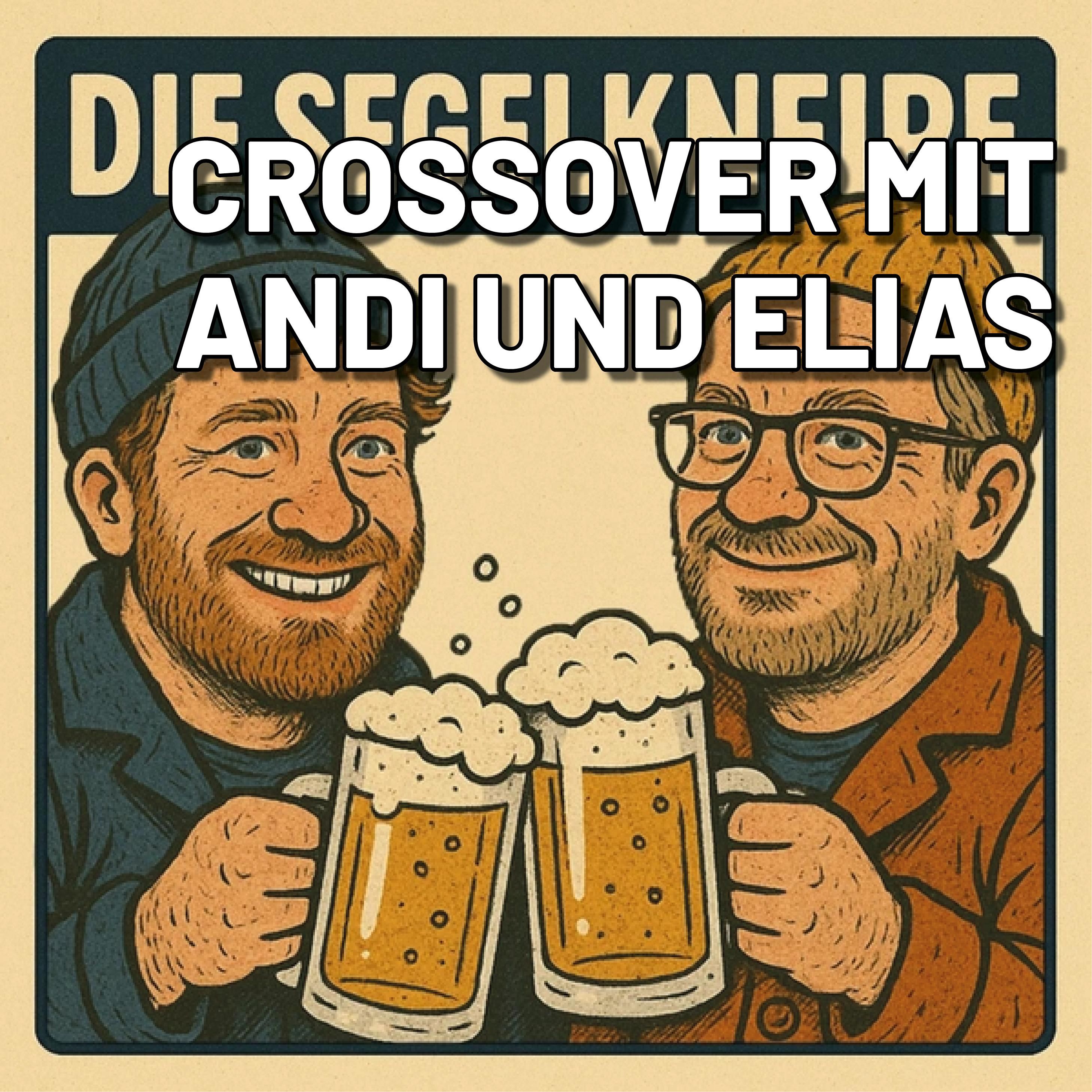 Segeln lernt man nicht im Klassenzimmer – mit Andi und Elias von "Die Segelkneipe"