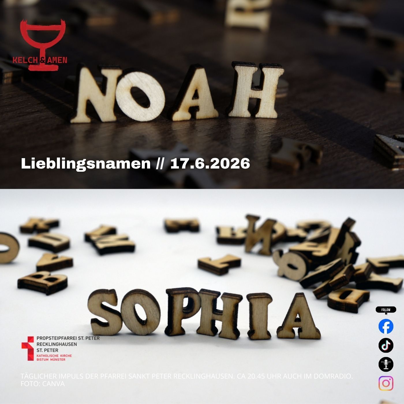 Lieblingsnamen // 17.6.2026