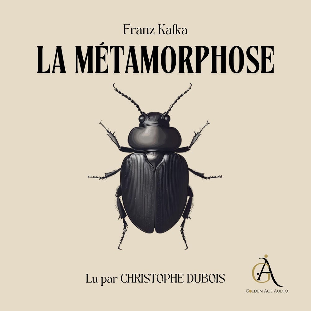 La Métamorphose - Livre Audio