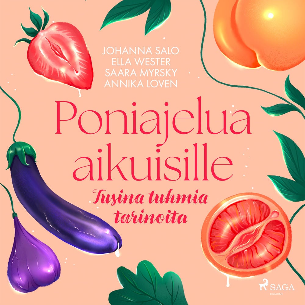 Poniajelua aikuisille – Tusina tuhmia tarinoita