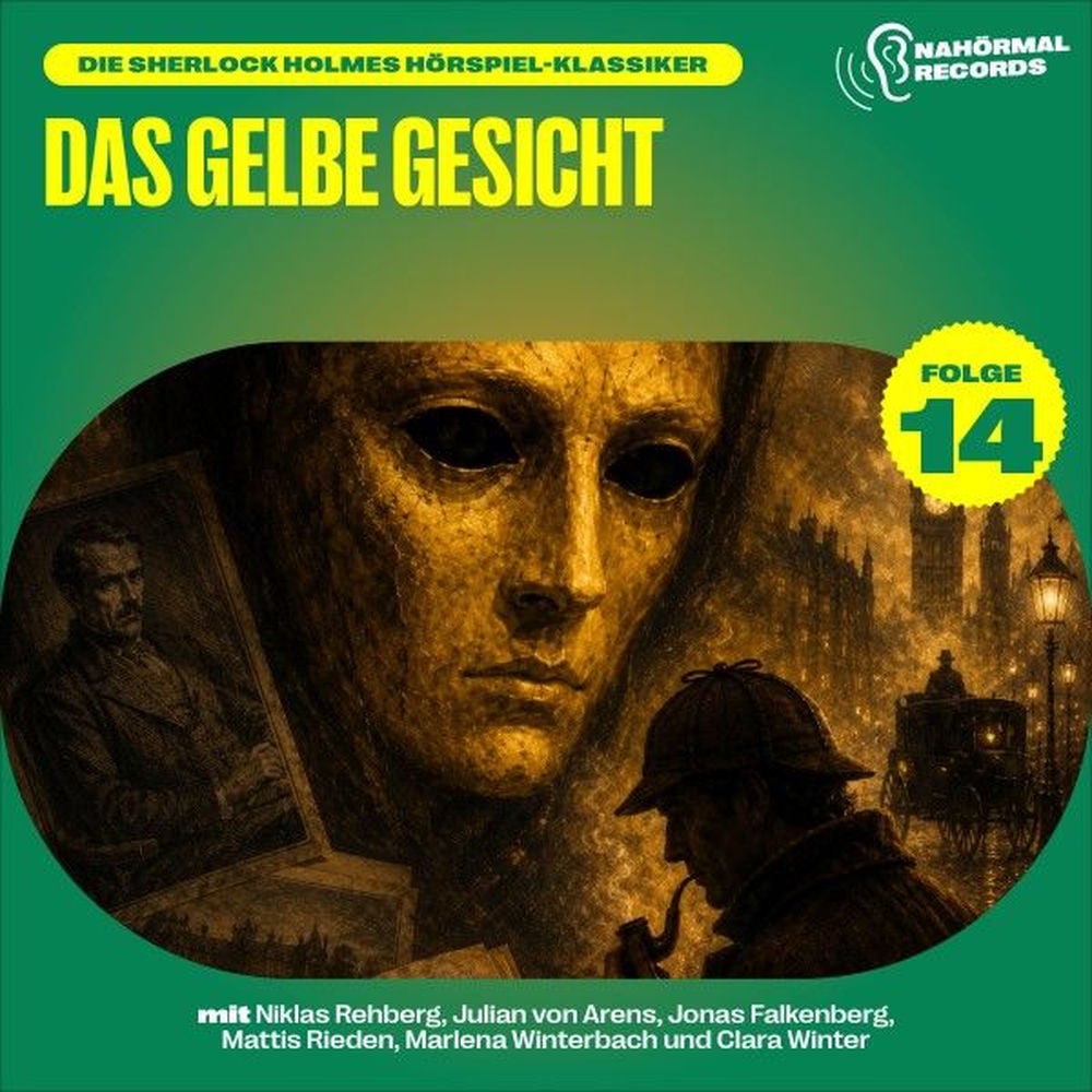 Das gelbe Gesicht (Die Sherlock Holmes Hörspiel-Klassiker, Folge 14)