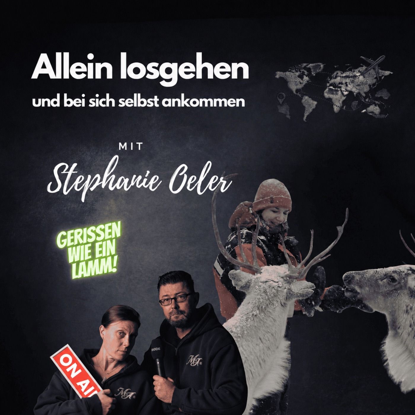 #86 Allein losgehen