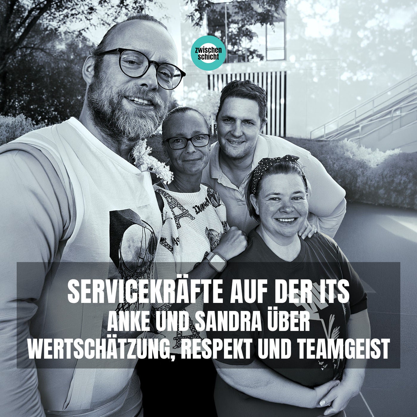 Servicekräfte auf der Intensivstation: Anke und Sandra über Wertschätzung, Respekt und Teamgeist