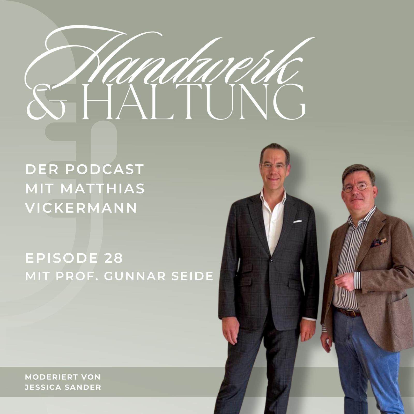 Der Mann, der Werkstoffe neu denkt - Prof. Gunnar Seide über Forschung, Verantwortung und Materialien der Zukunft #28