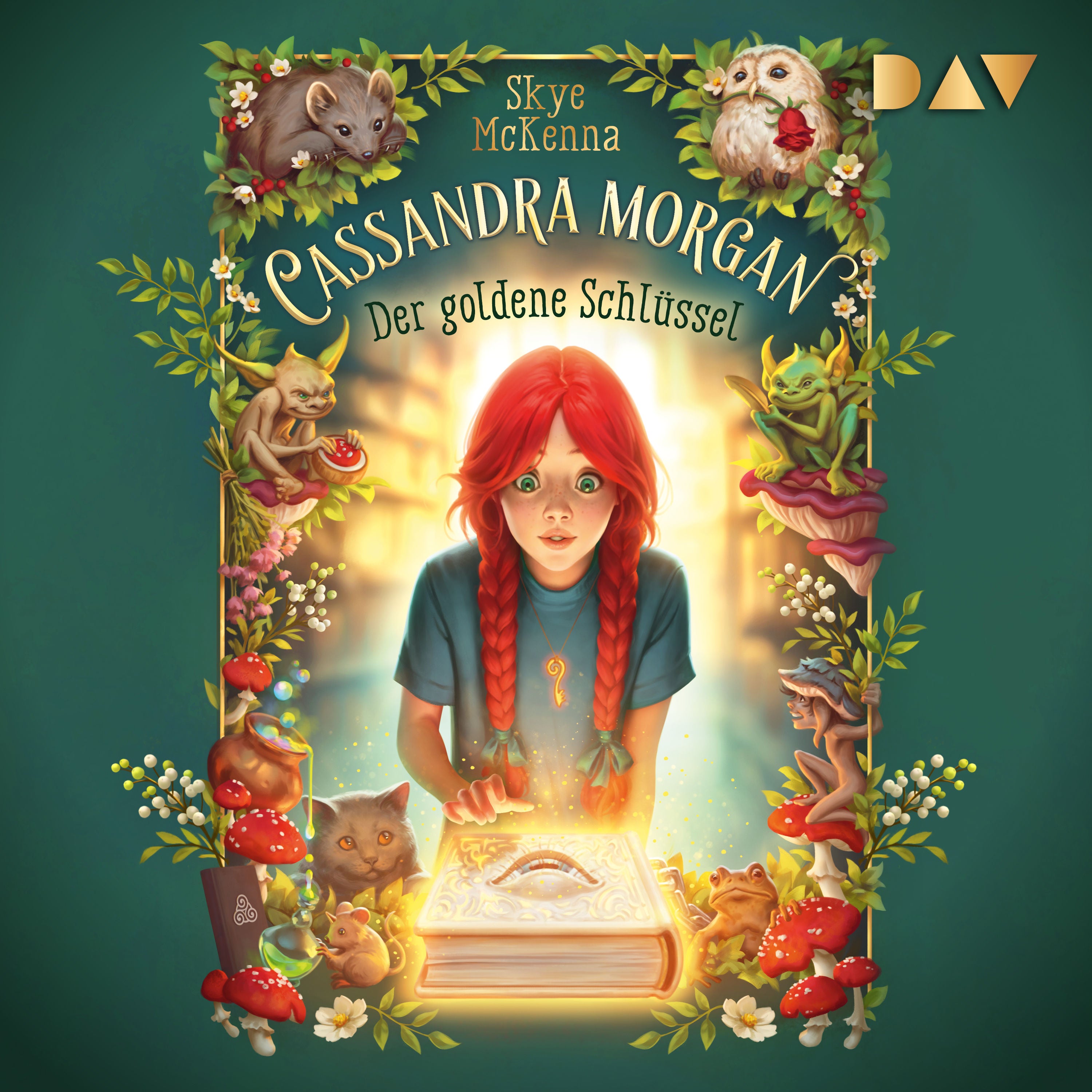 Cassandra Morgan – Teil 1: Der goldene Schlüssel