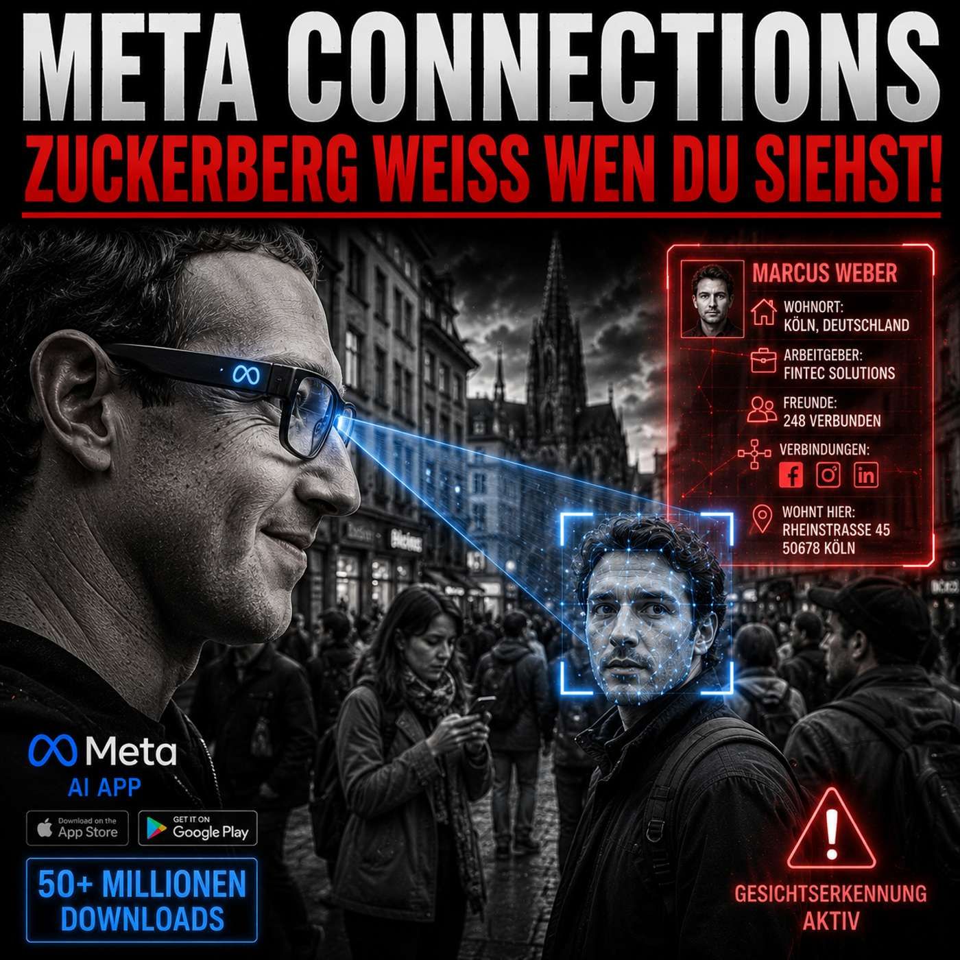 Meta Connections - Zuckerberg weiss wen Du siehst!