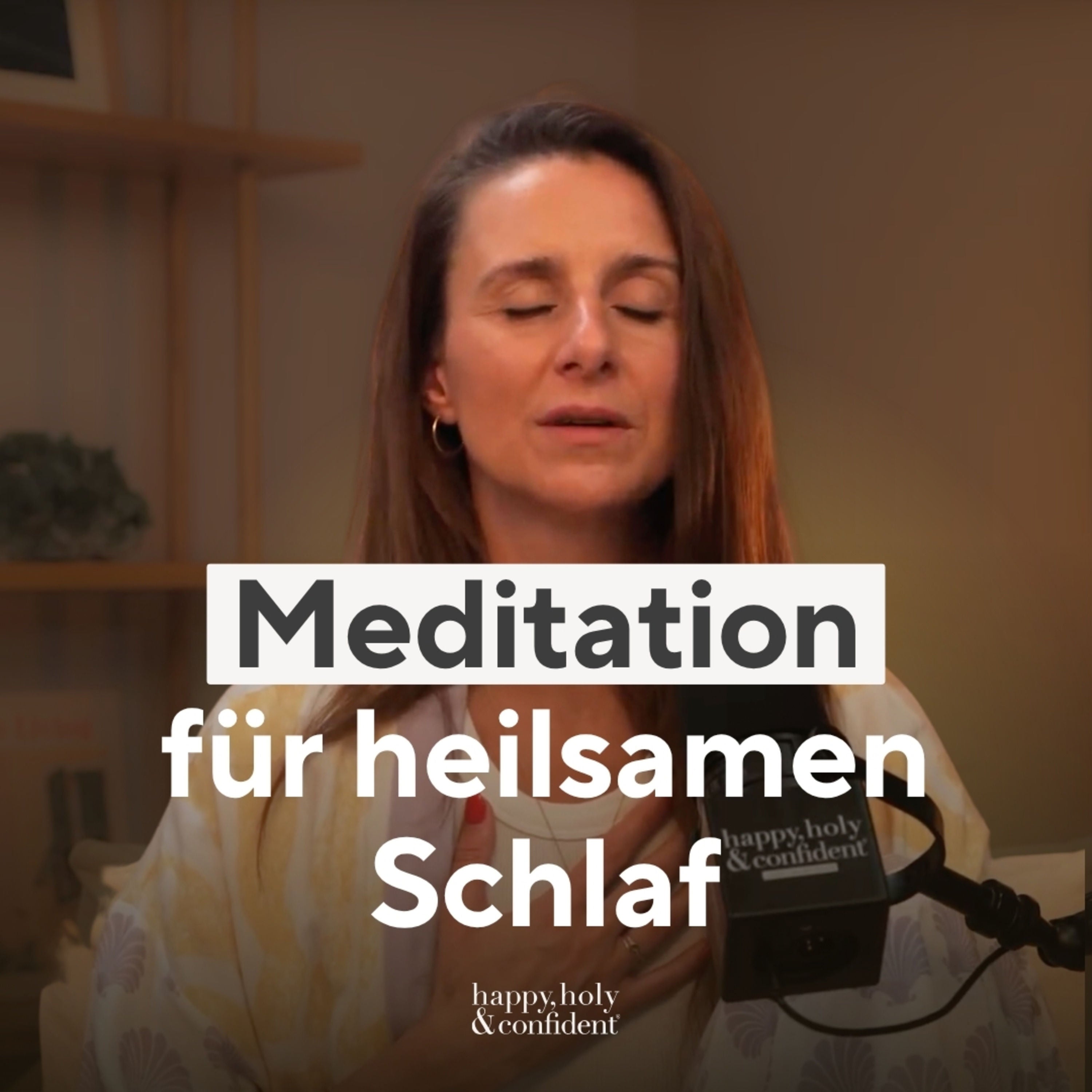 Einschlaf-Meditation: Nervensystem beruhigen & Manifestieren im Schlaf 🌙