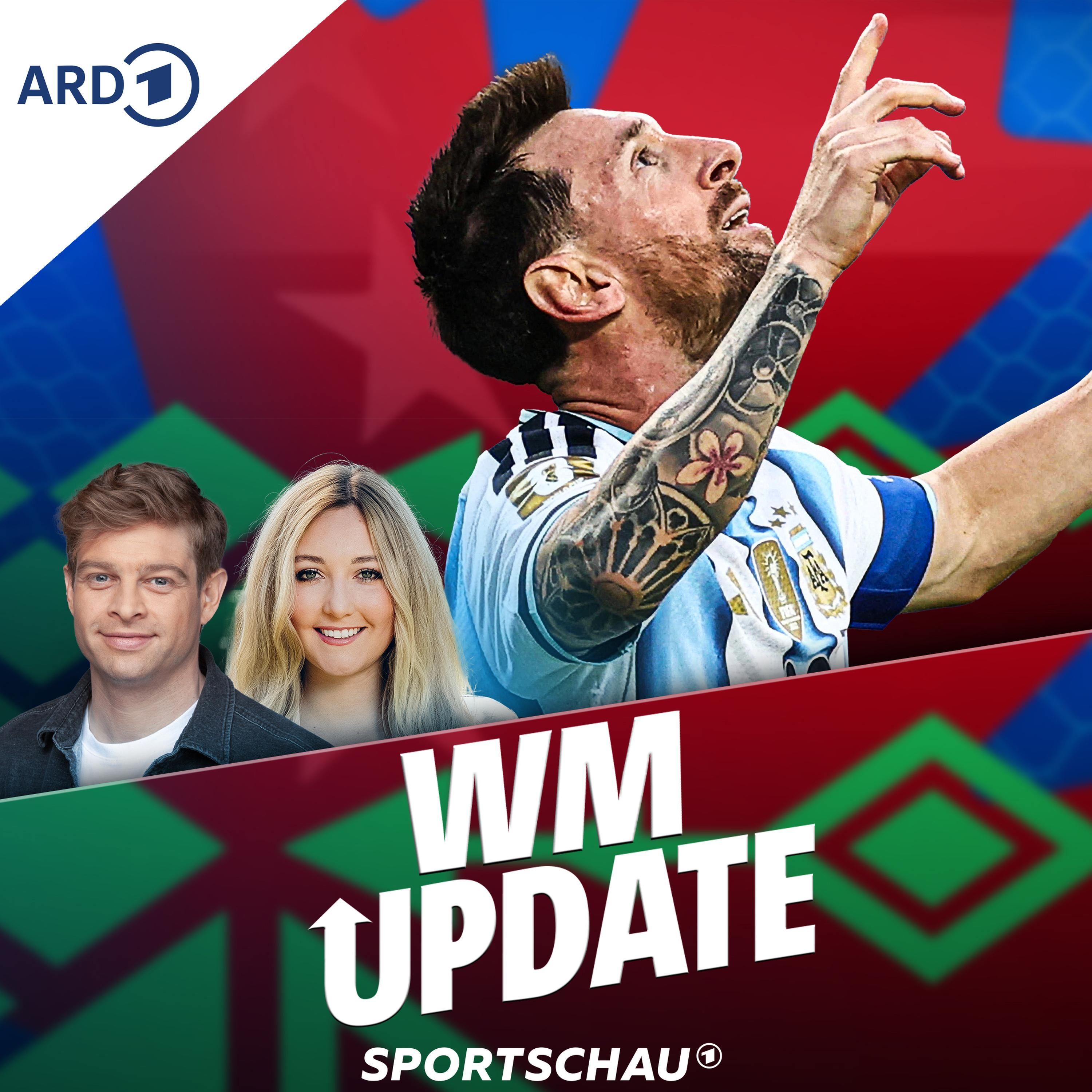 Messi-Buden! Argentinien räumt auf