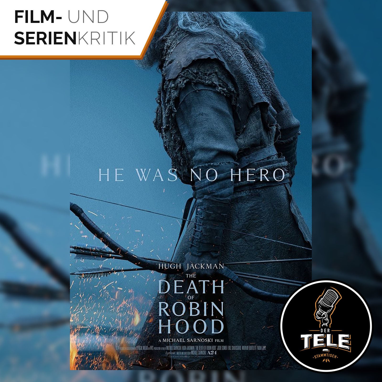 The Death of Robin Hood | Hart, härter, Hugh Jackman: So brutal und rau habt ihr den Hollywood-Star noch nie gesehen!