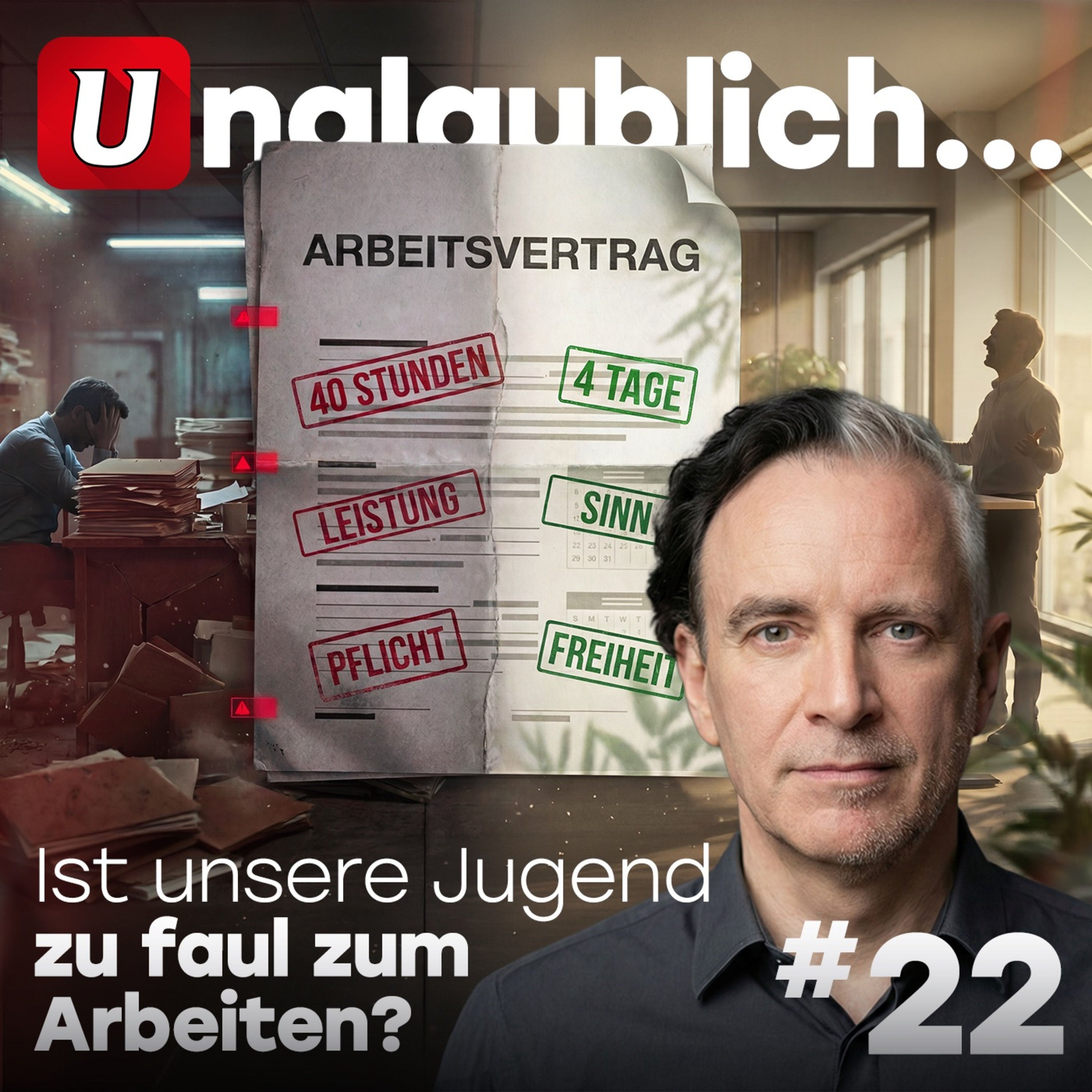 #22 Ist unsere Jugend zu faul zum Arbeiten?