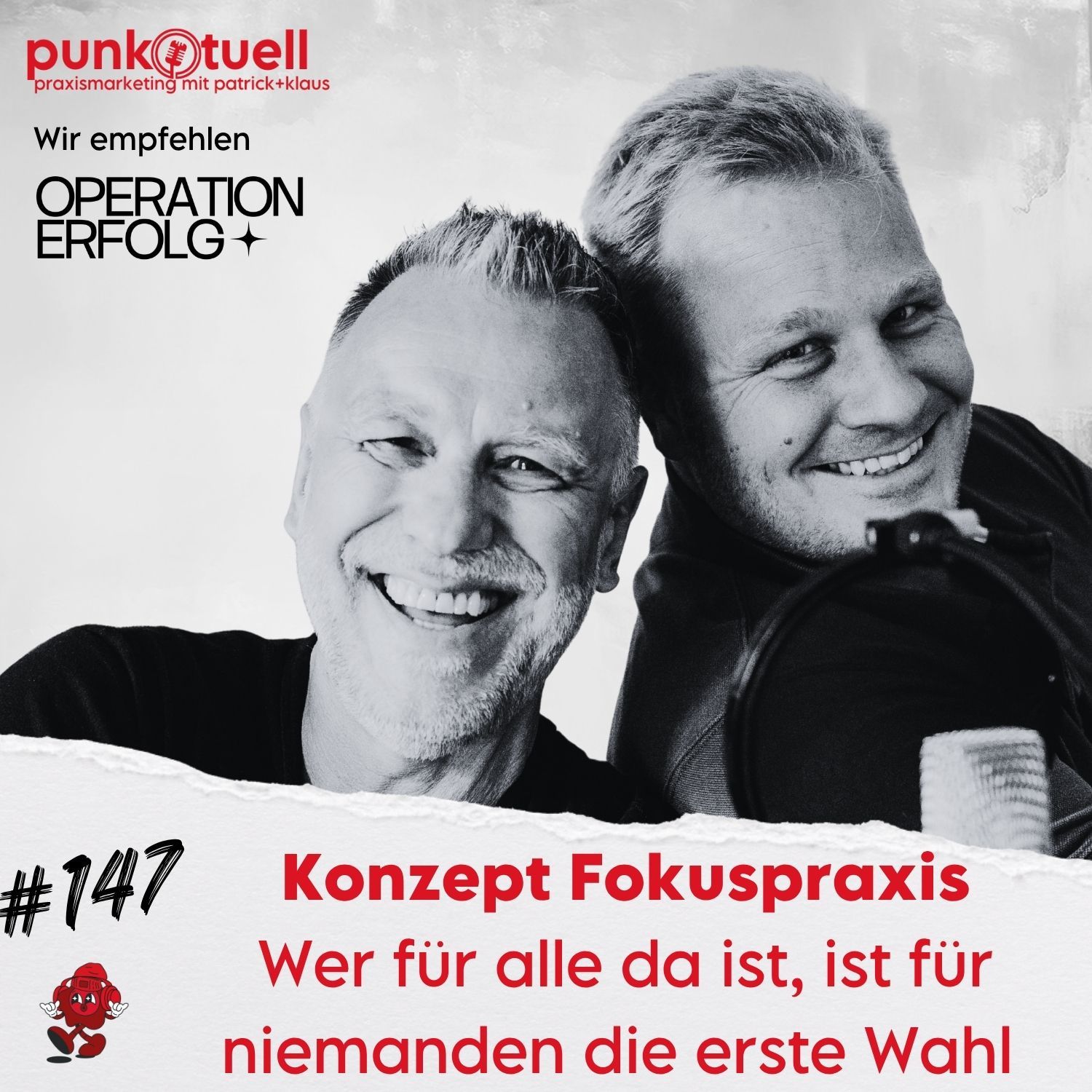 Konzept Fokuspraxis: Wer für alle da ist, ist für niemanden die erste Wahl | #147