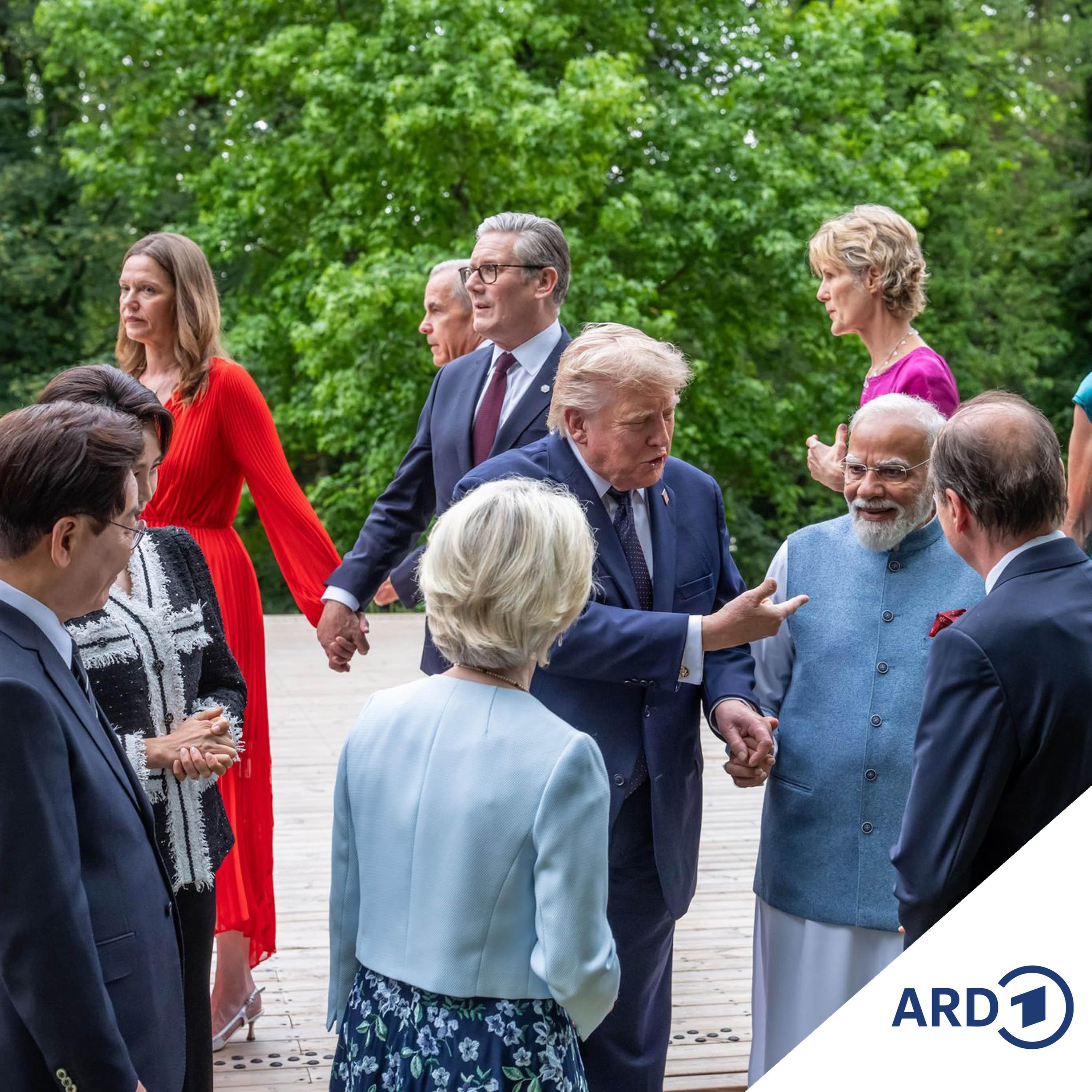G7-Gipfel in Evian geht heute zu Ende