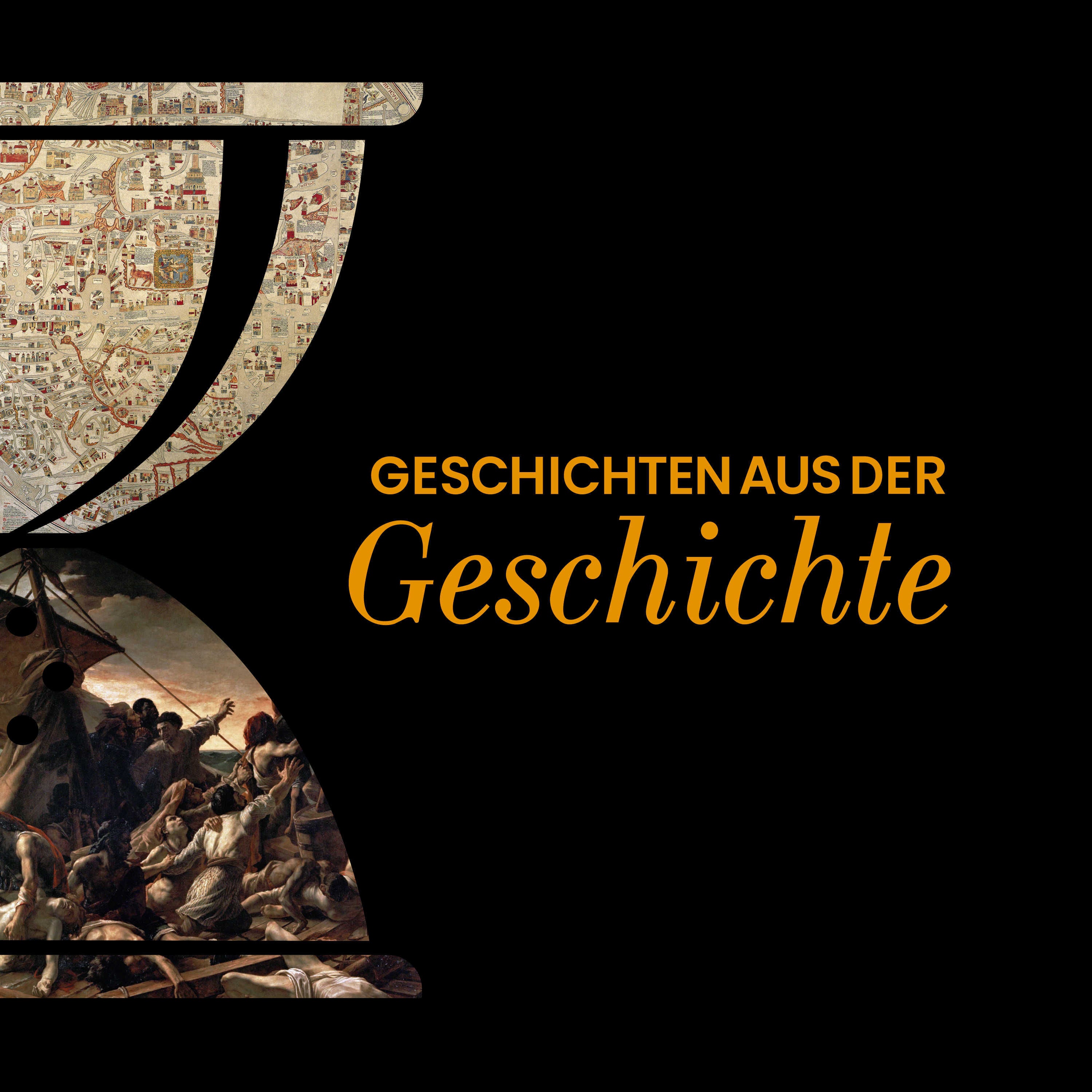 GAG560: HB07 – Mit dem Finger auf der Landkarte und Wie das Floß der Medusa entstand