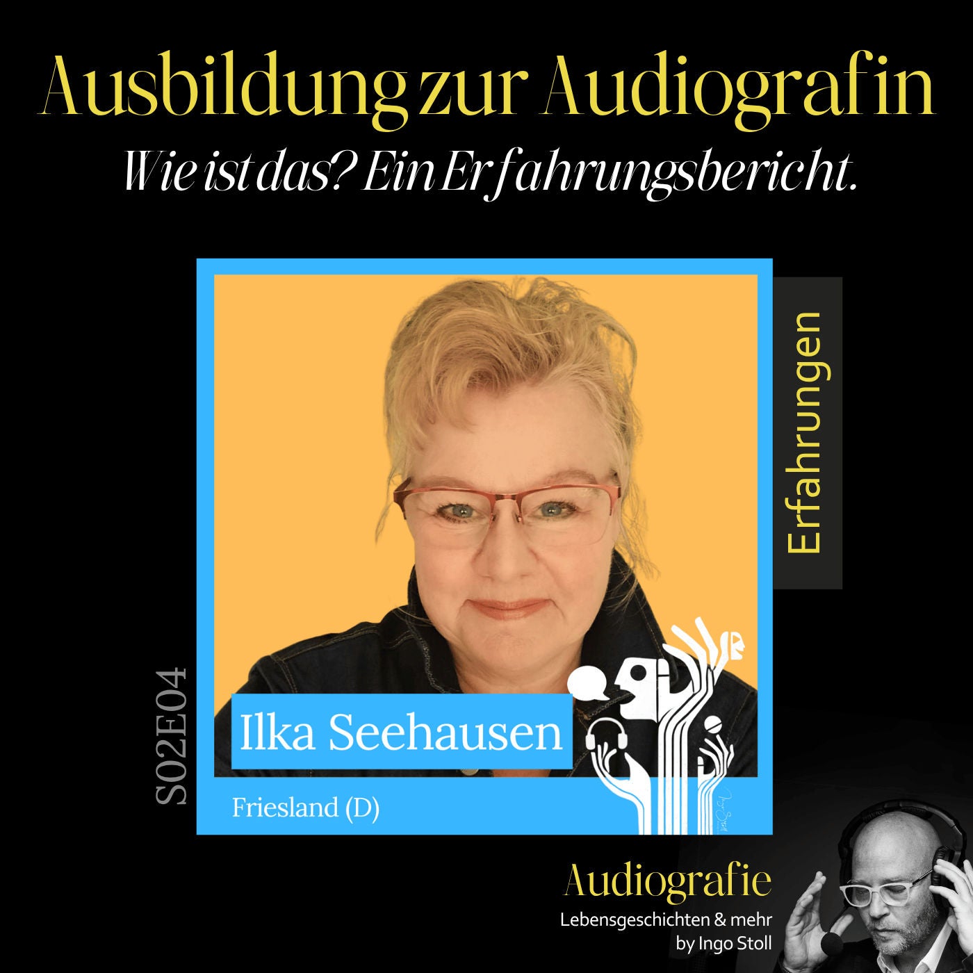 S02E04: Meine Ausbildung zur Audiografin