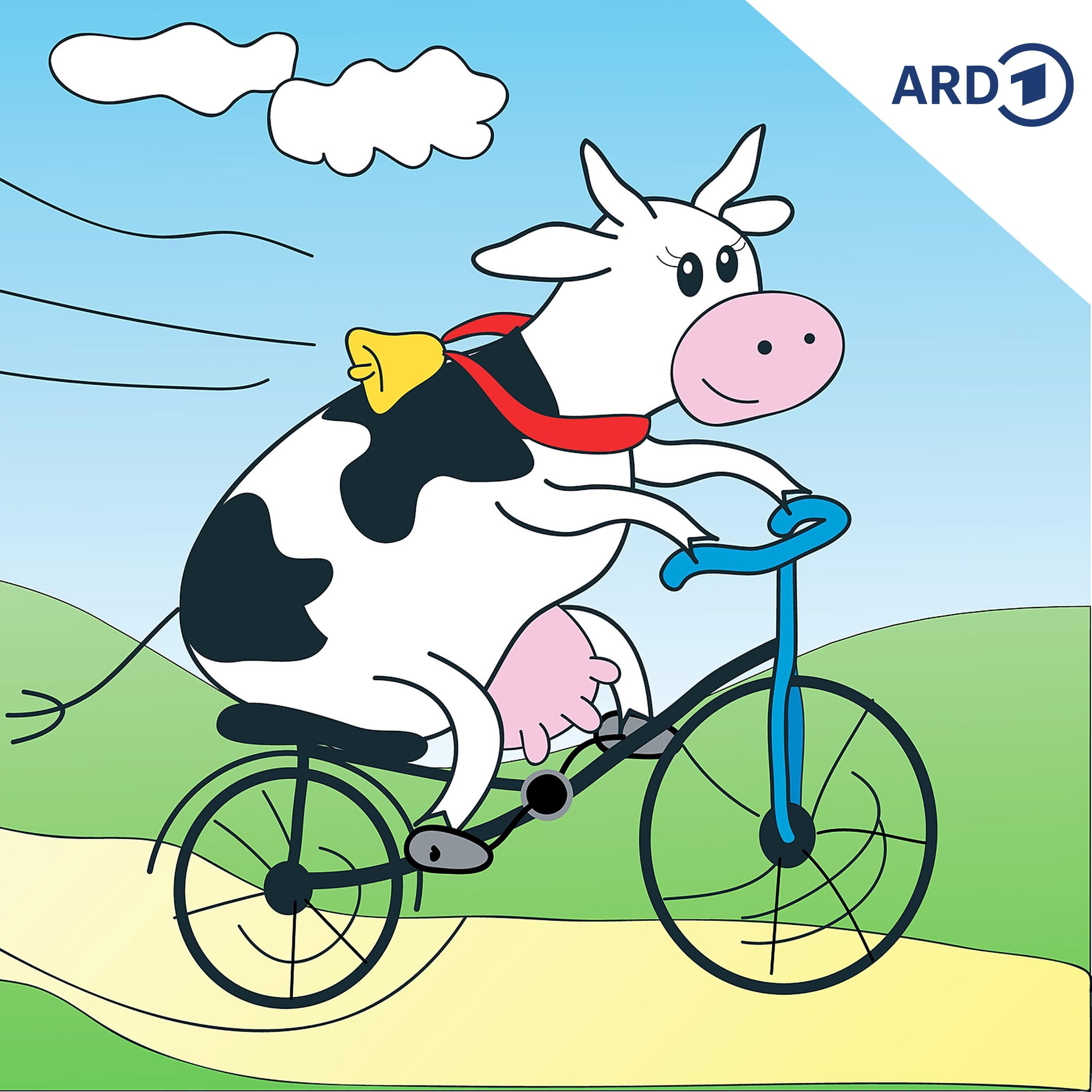 Wie die Milch in den Automaten kommt