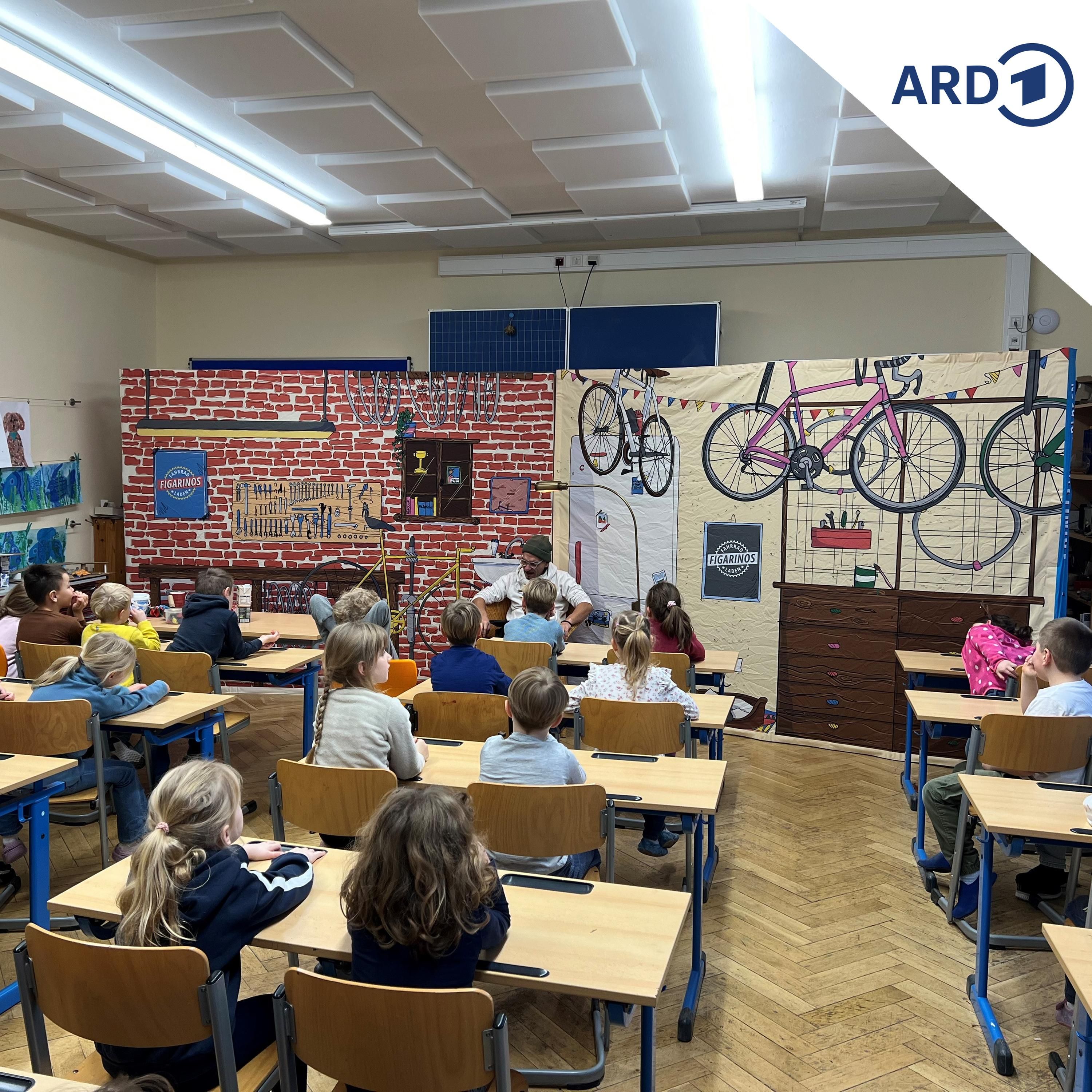 Figarinos Fahrradladen: Tourstart in Halle