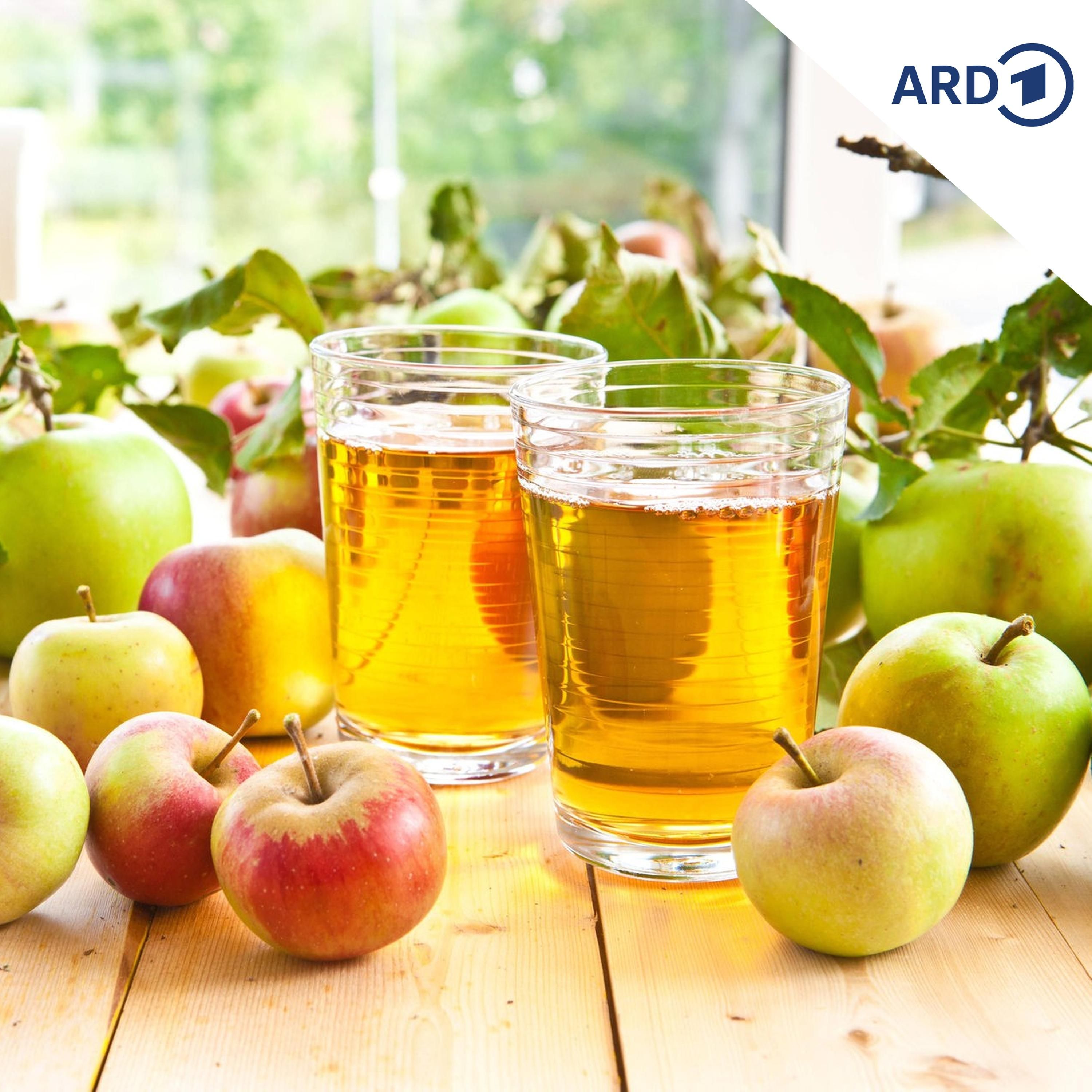 Saft in der Flasche
