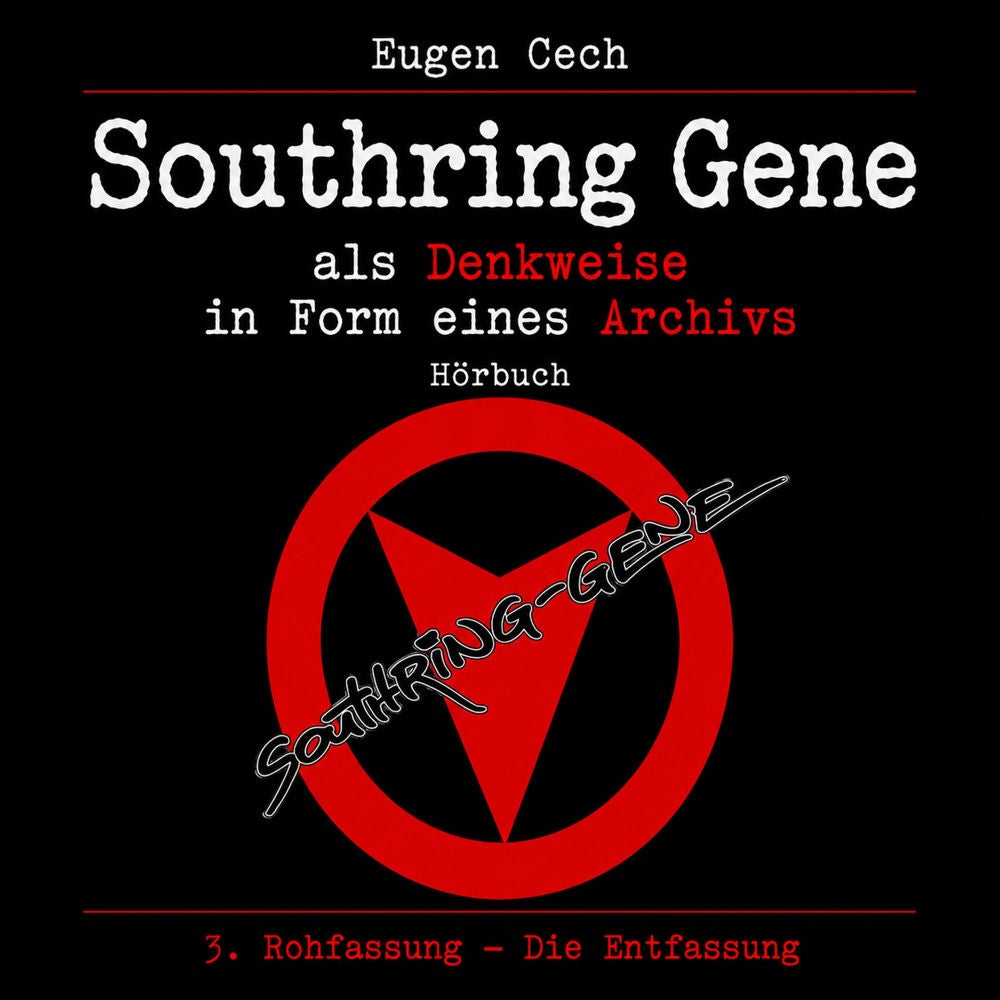 Southring Gene als Denkweise in Form eines Archivs – Hörbuch