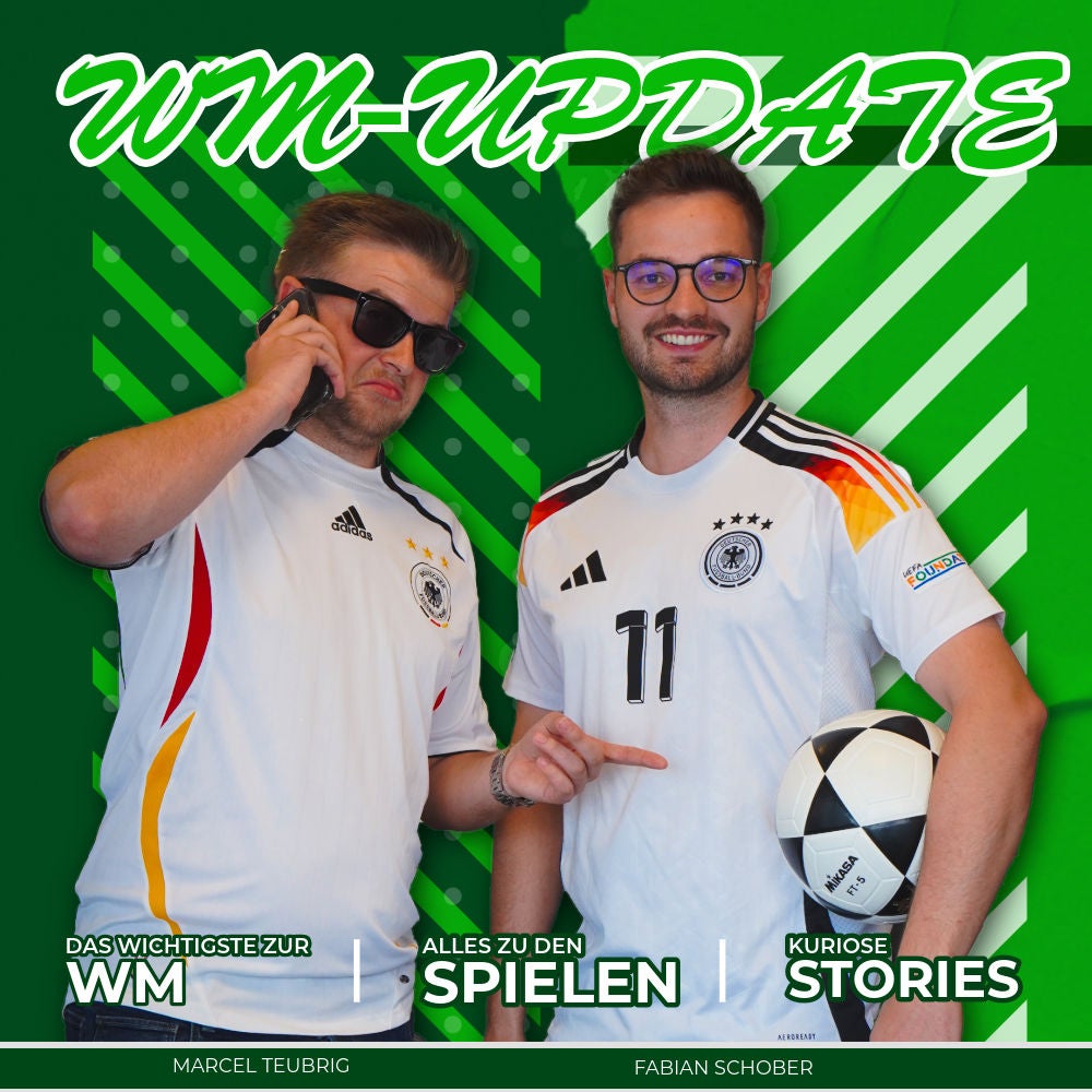 WM-Update Folge 3: Deutschland startet mit 7:1 in die WM